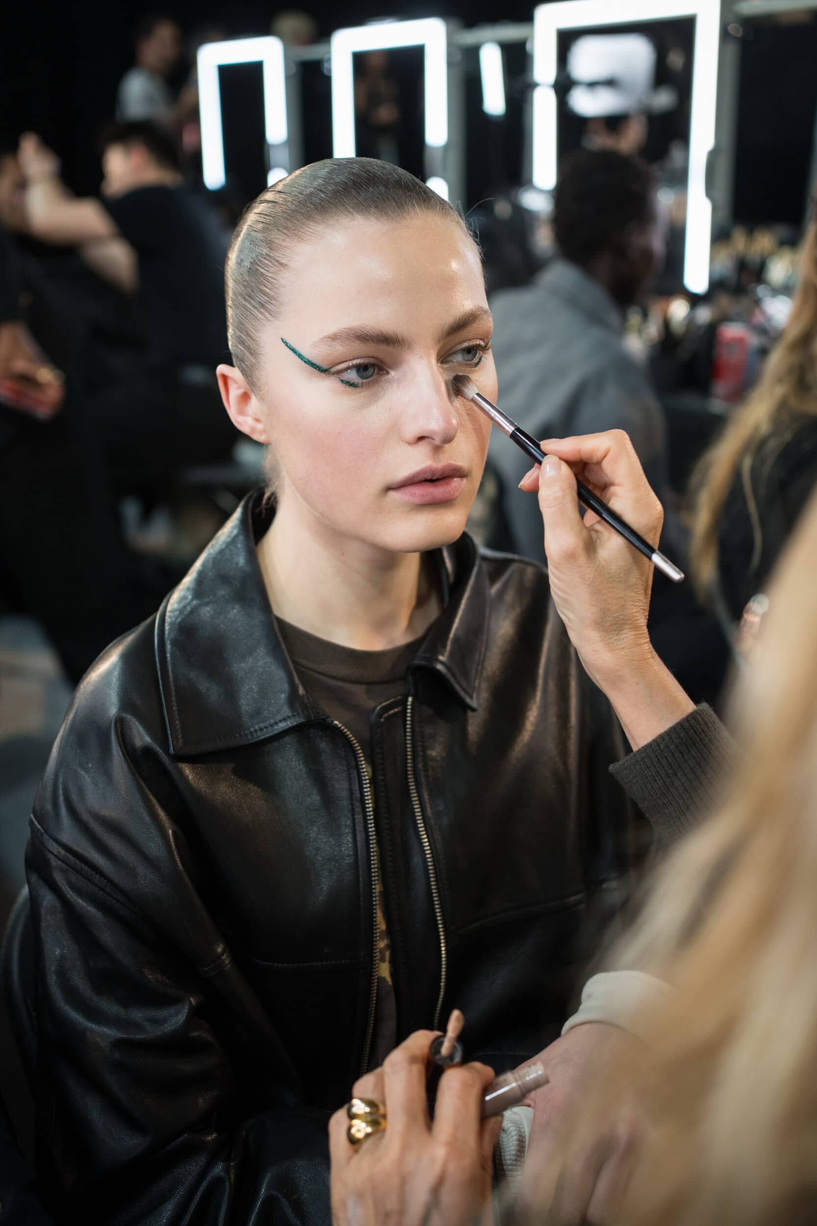 Coperni Fall 2025 Fashion Show Backstage