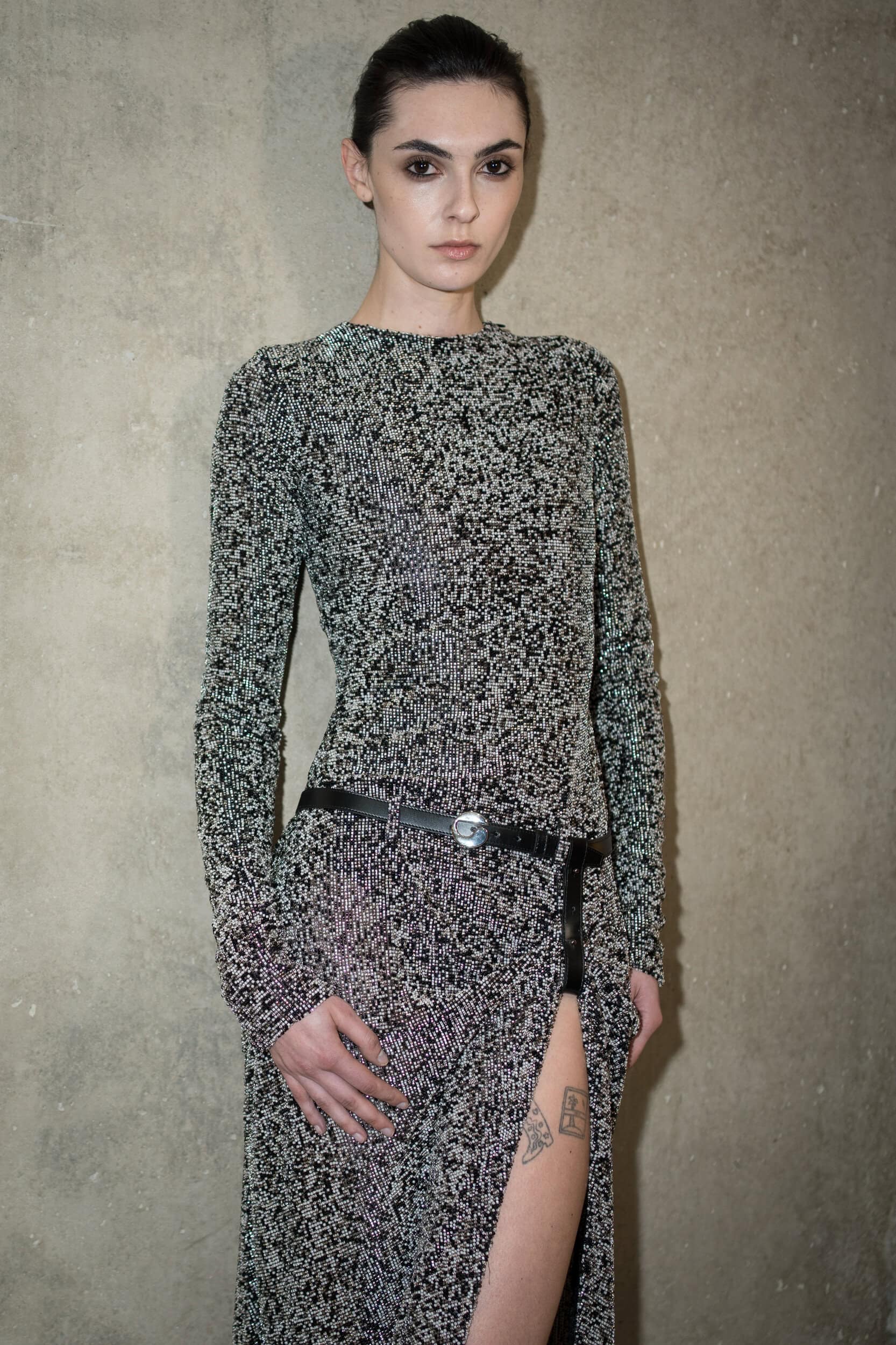 Coperni Fall 2025 Fashion Show Backstage