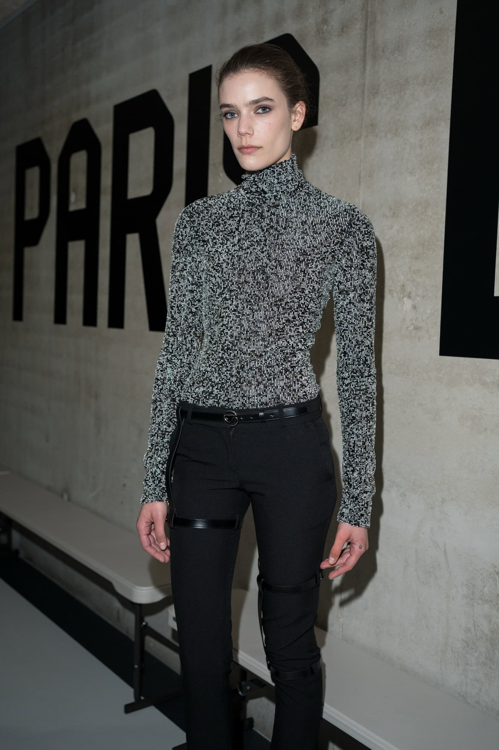 Coperni Fall 2025 Fashion Show Backstage