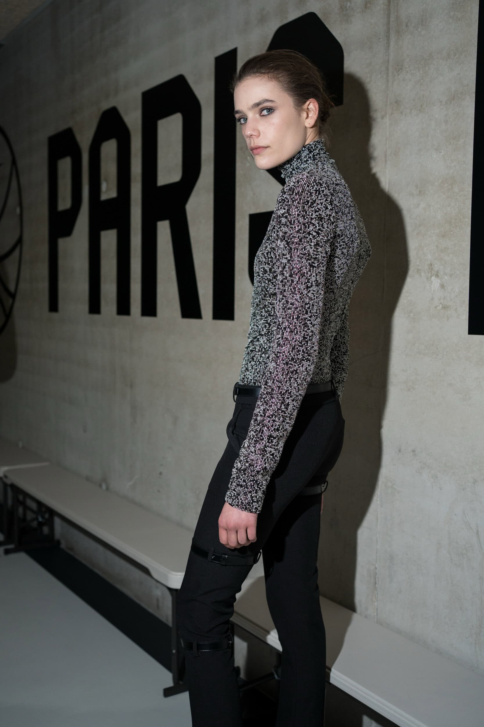 Coperni Fall 2025 Fashion Show Backstage