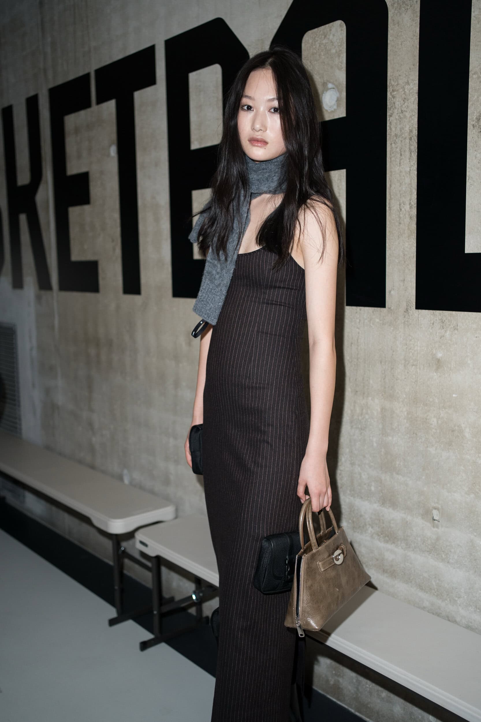 Coperni Fall 2025 Fashion Show Backstage