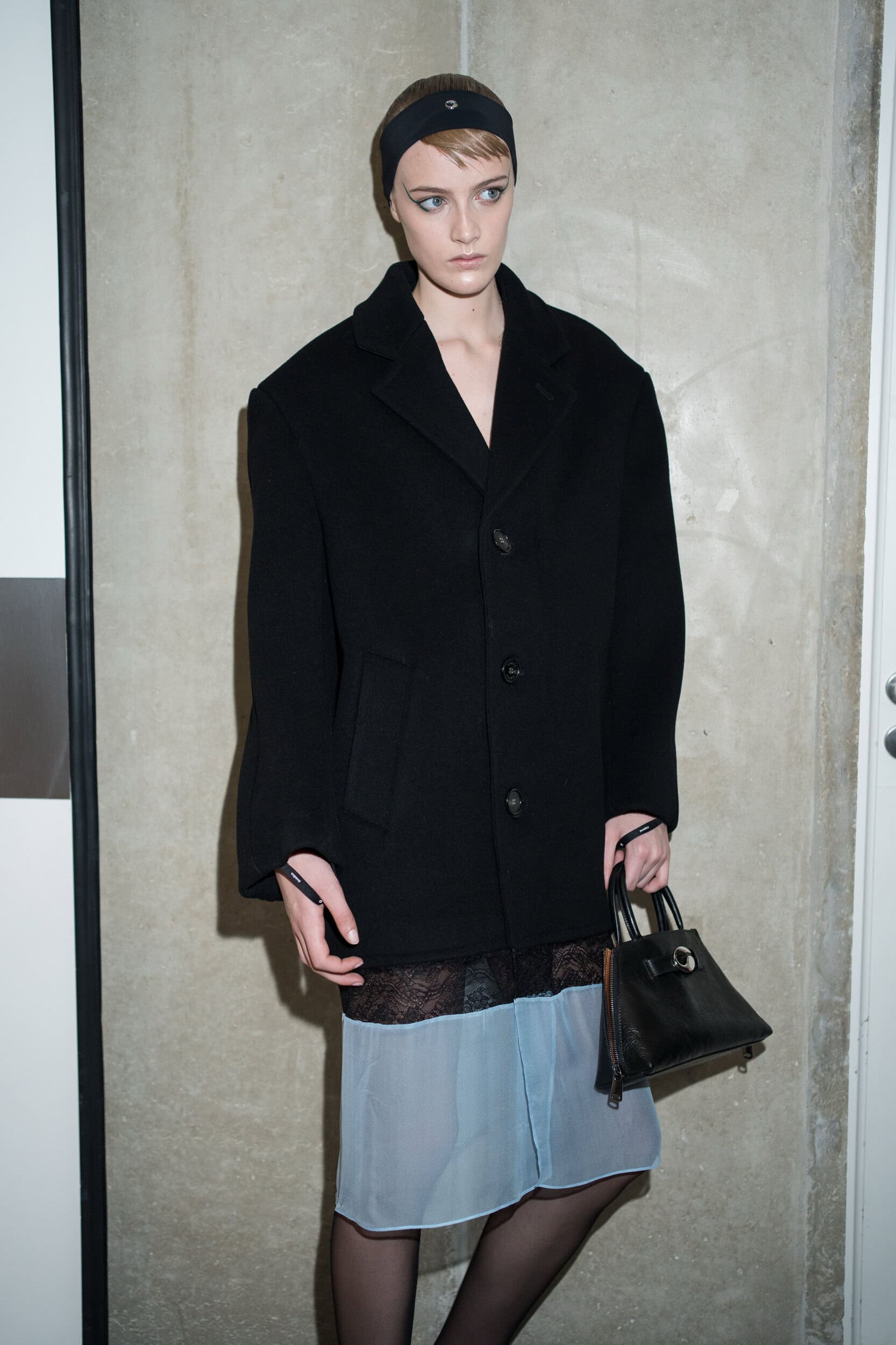 Coperni Fall 2025 Fashion Show Backstage