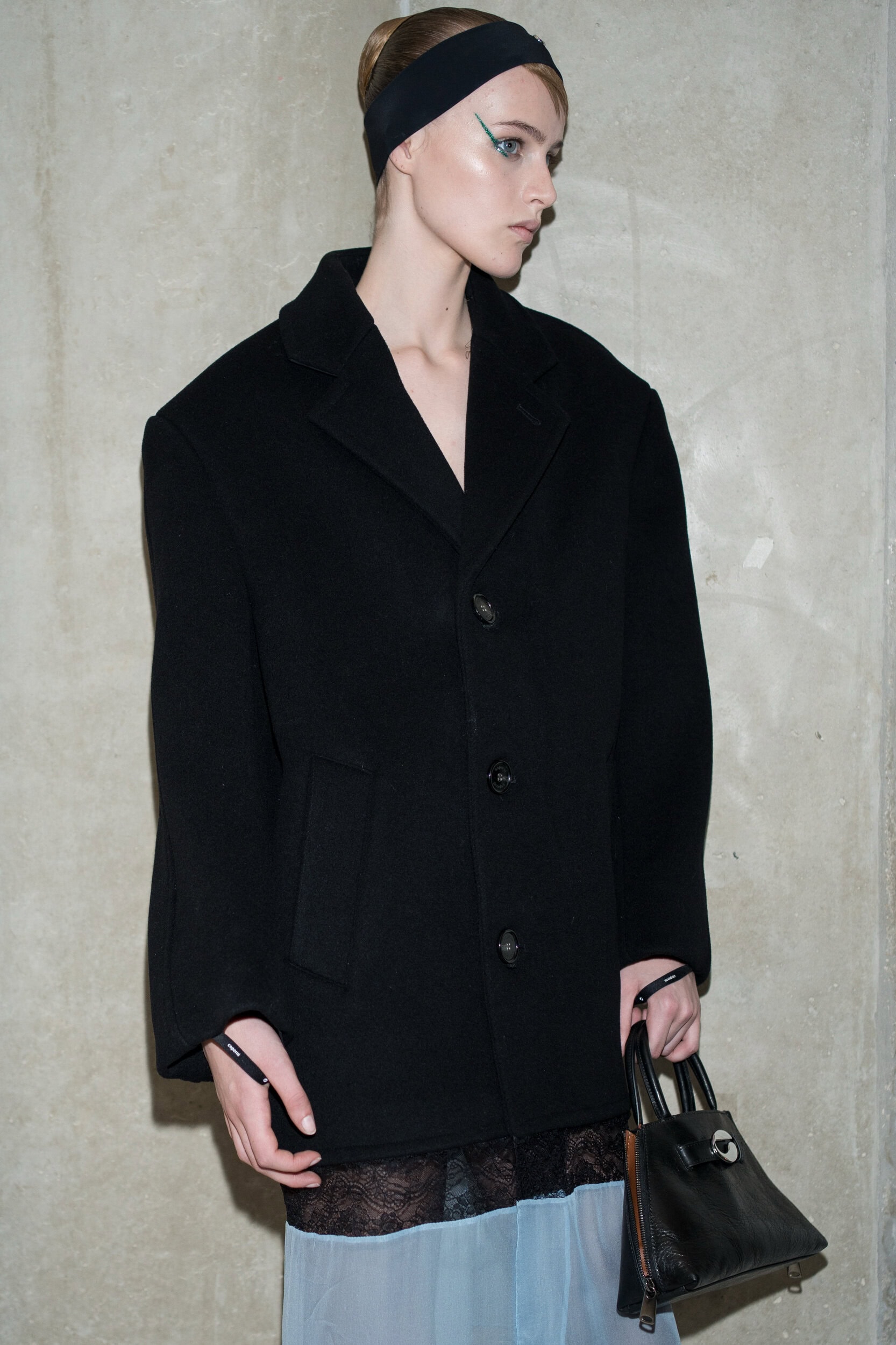 Coperni Fall 2025 Fashion Show Backstage