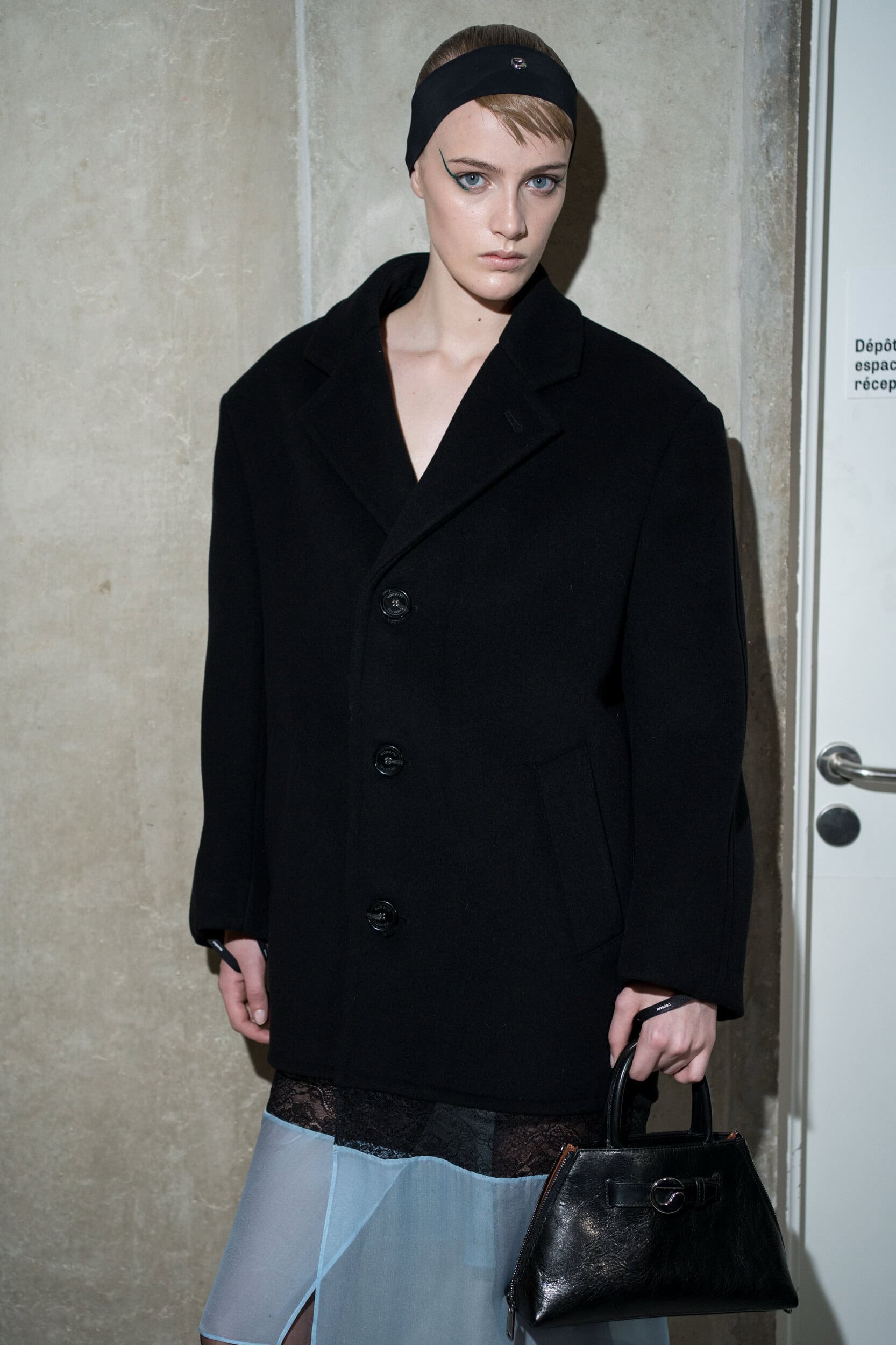 Coperni Fall 2025 Fashion Show Backstage