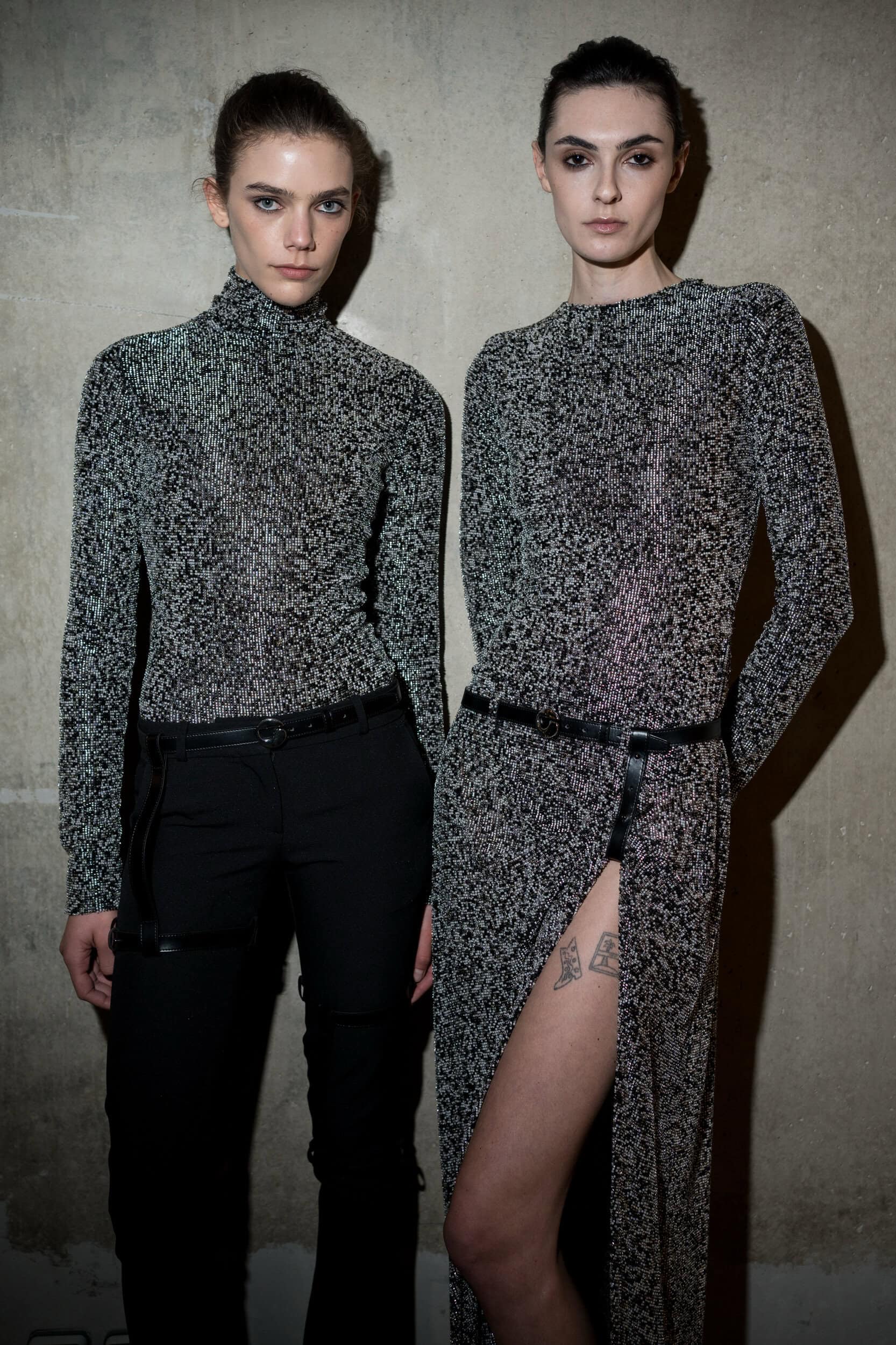 Coperni Fall 2025 Fashion Show Backstage