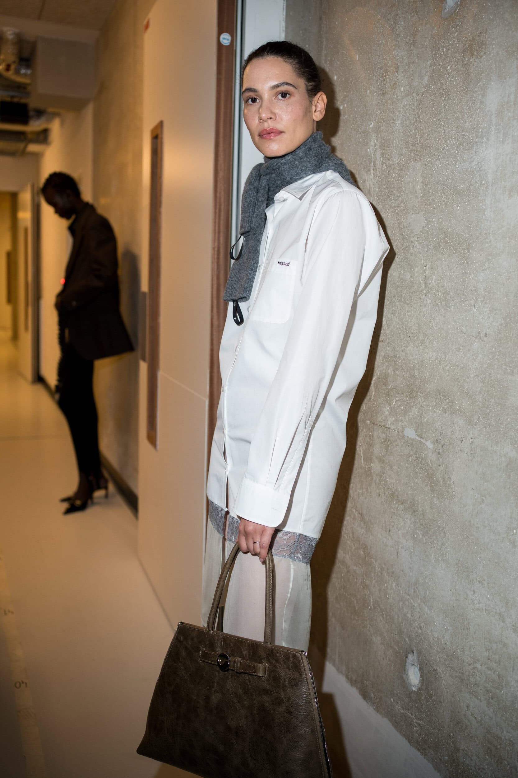 Coperni Fall 2025 Fashion Show Backstage