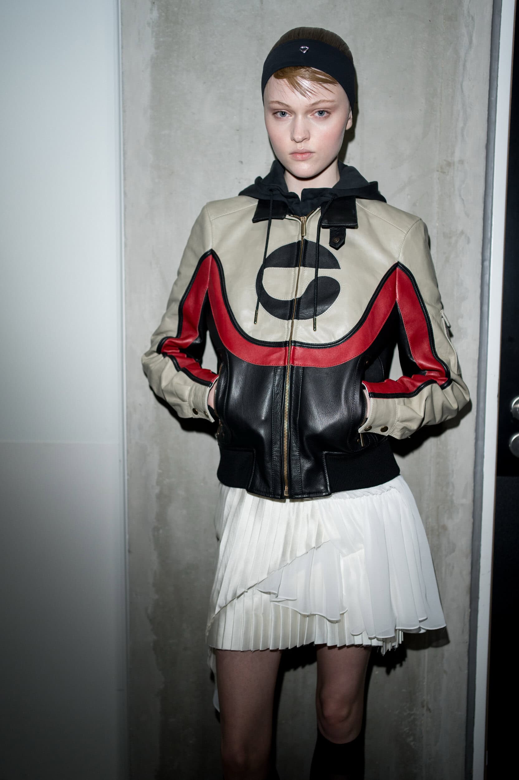 Coperni Fall 2025 Fashion Show Backstage