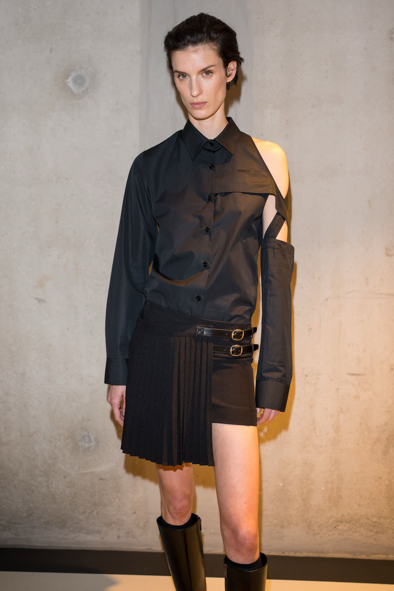 Coperni Fall 2025 Fashion Show Backstage