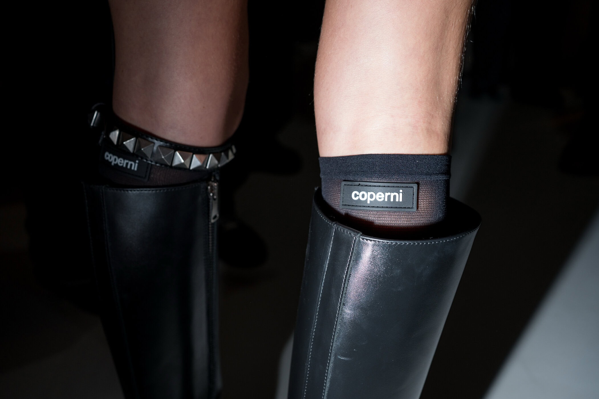 Coperni Fall 2025 Fashion Show Backstage