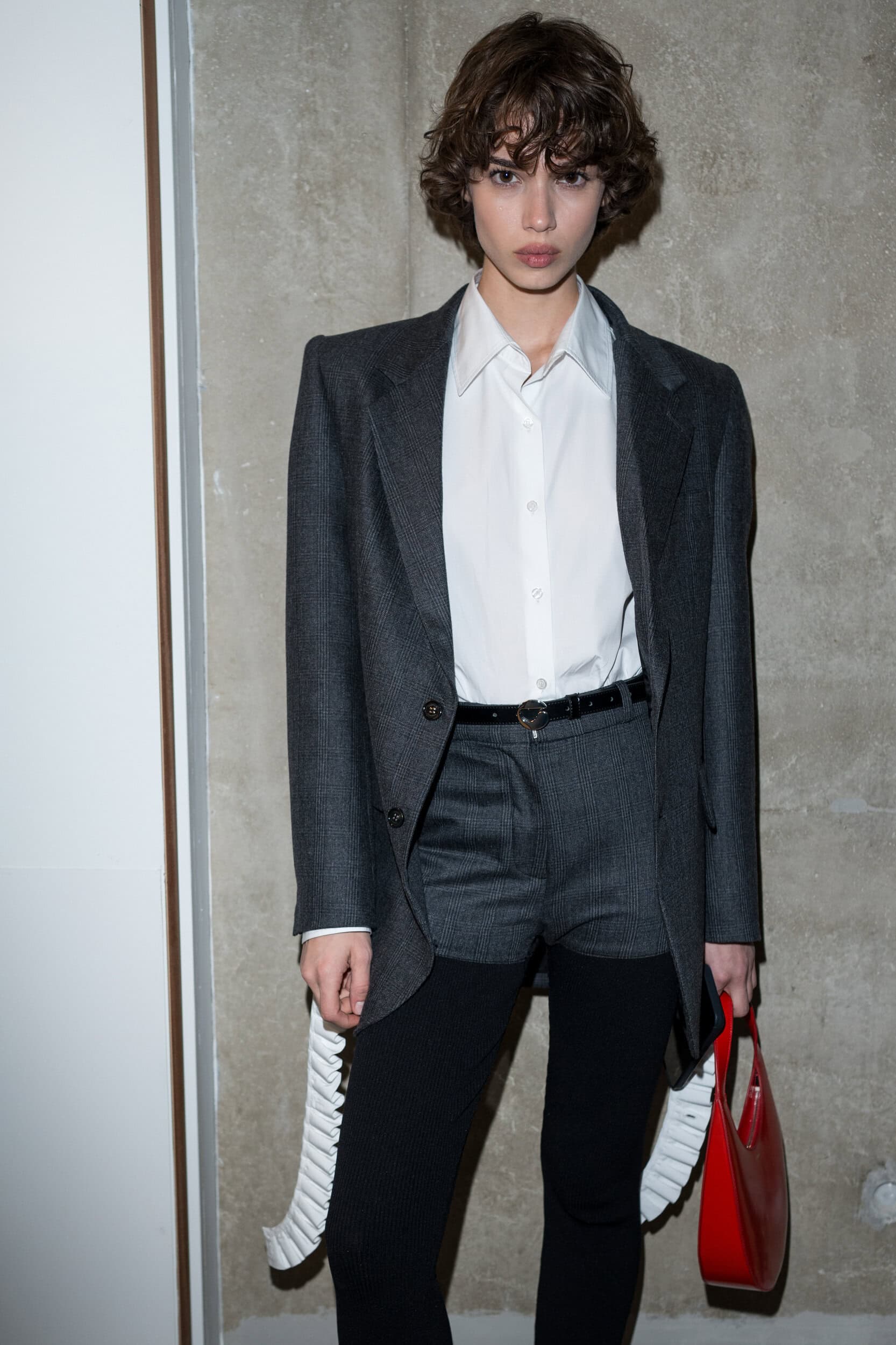 Coperni Fall 2025 Fashion Show Backstage