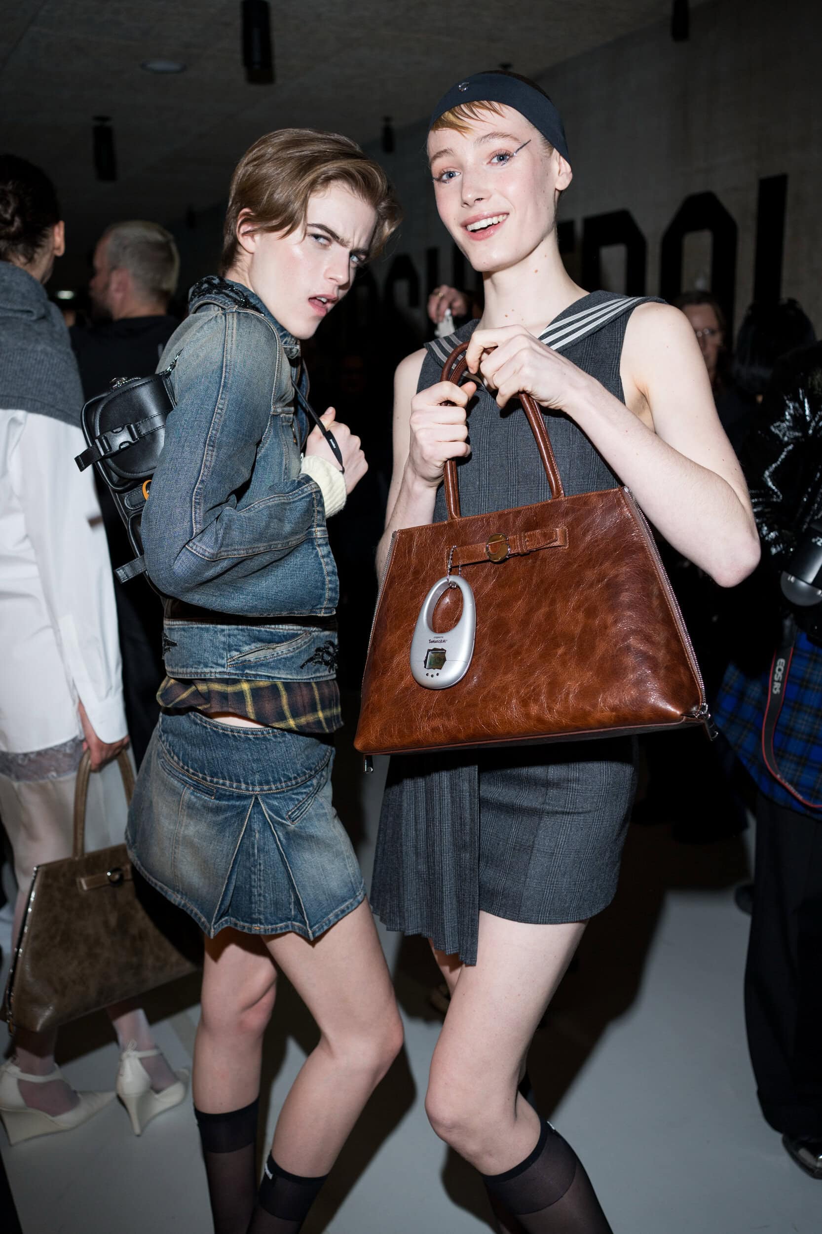 Coperni Fall 2025 Fashion Show Backstage