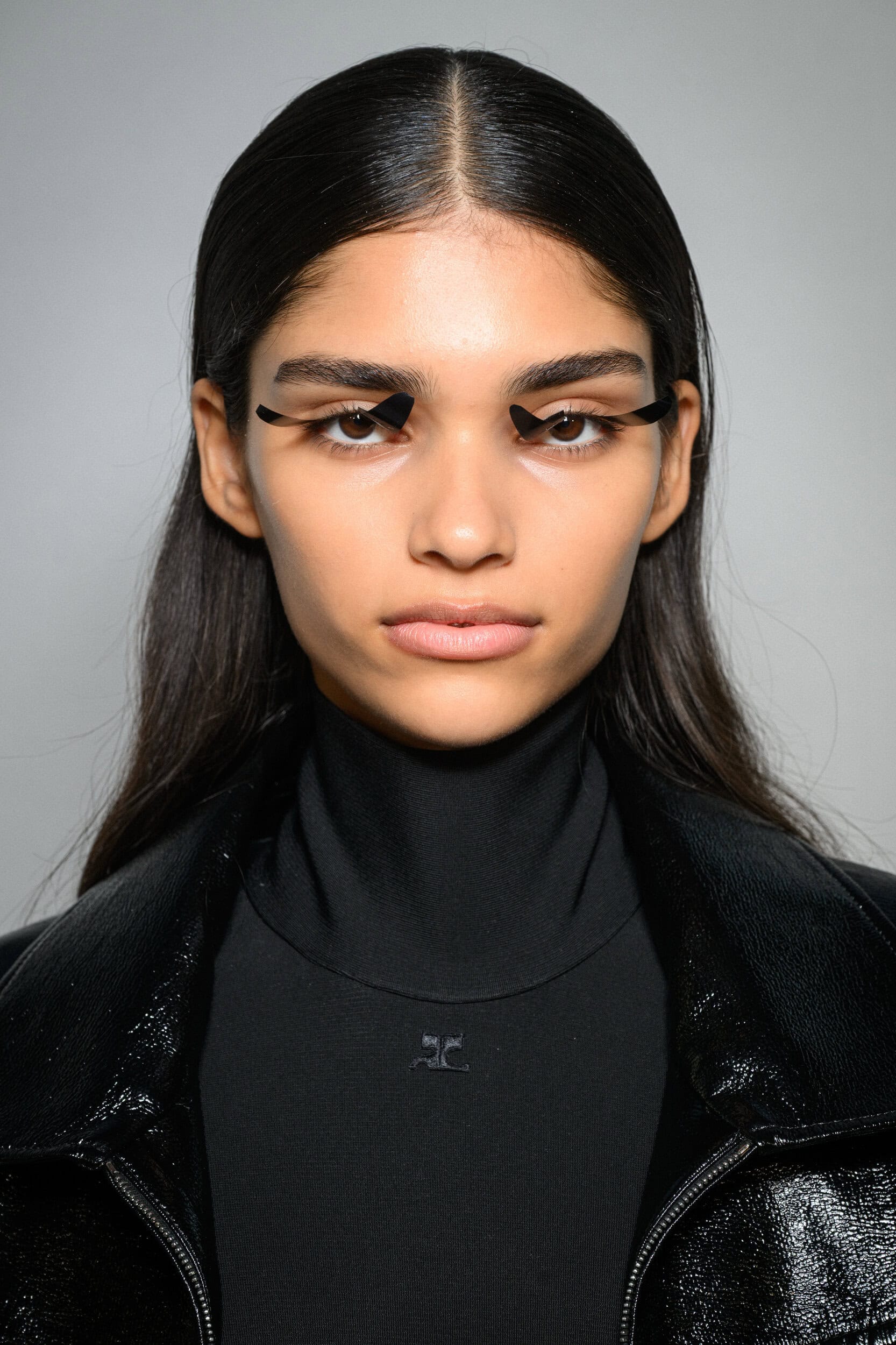 Courreges Fall 2025 Fashion Show Backstage