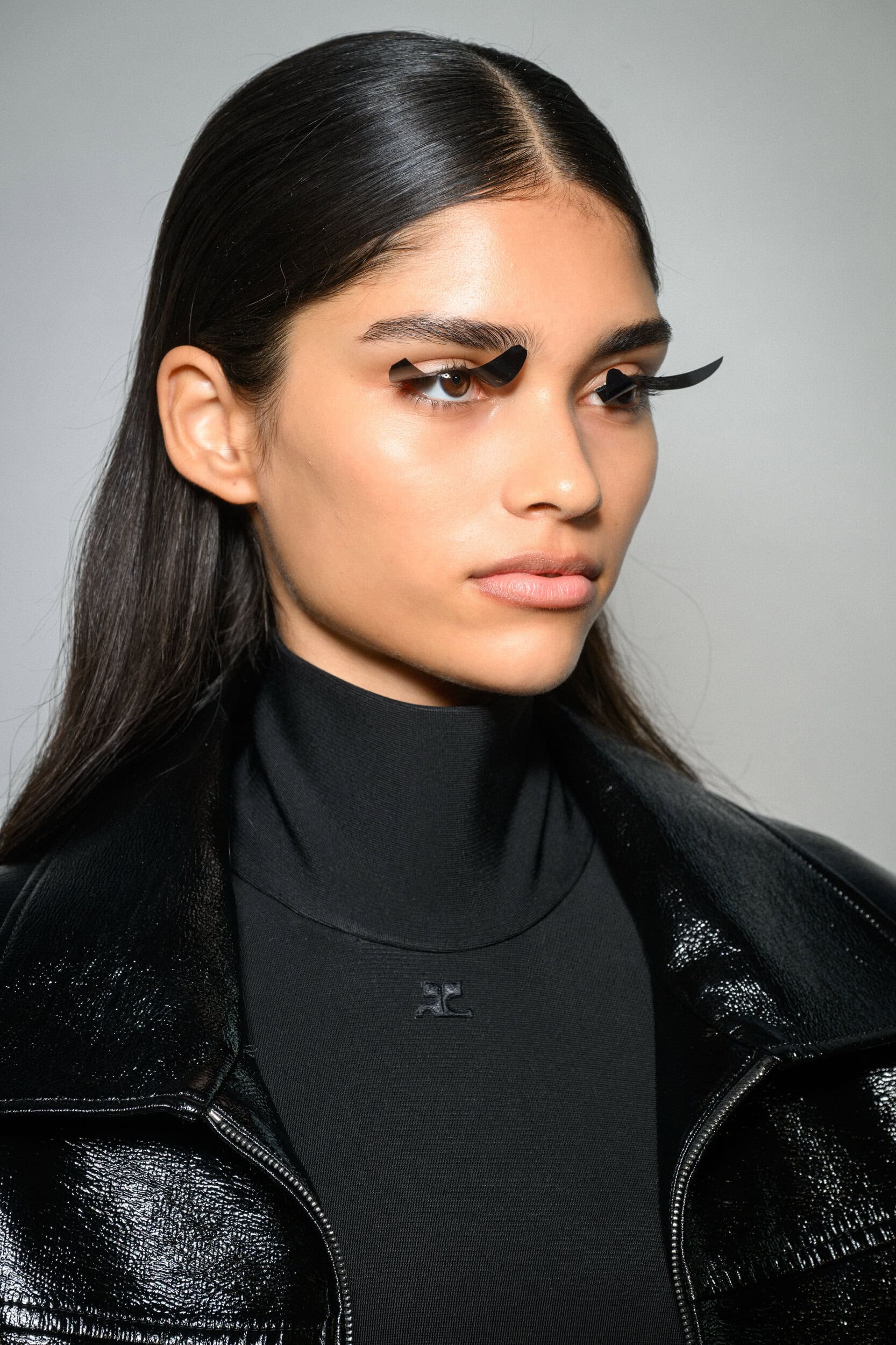 Courreges Fall 2025 Fashion Show Backstage