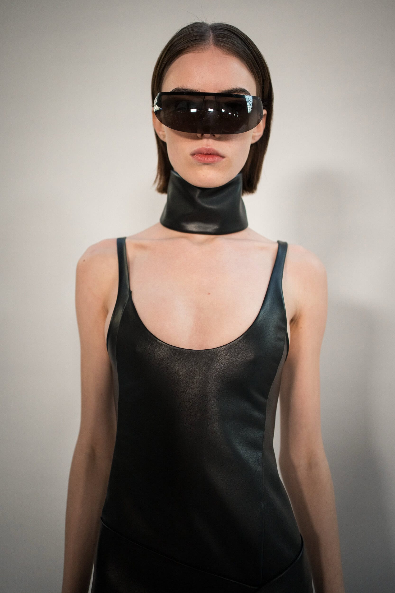 Courreges Fall 2025 Fashion Show Backstage