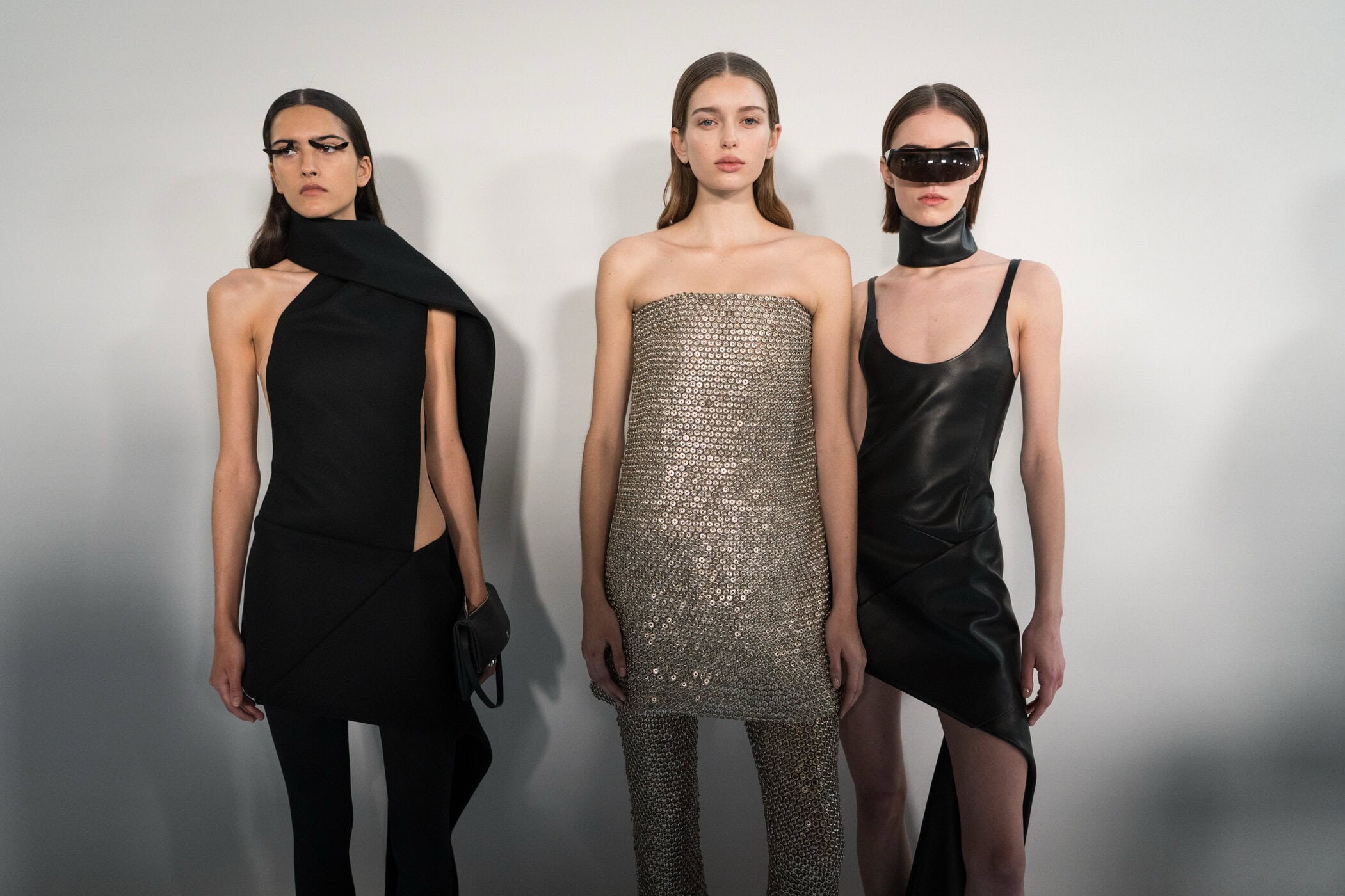 Courreges Fall 2025 Fashion Show Backstage