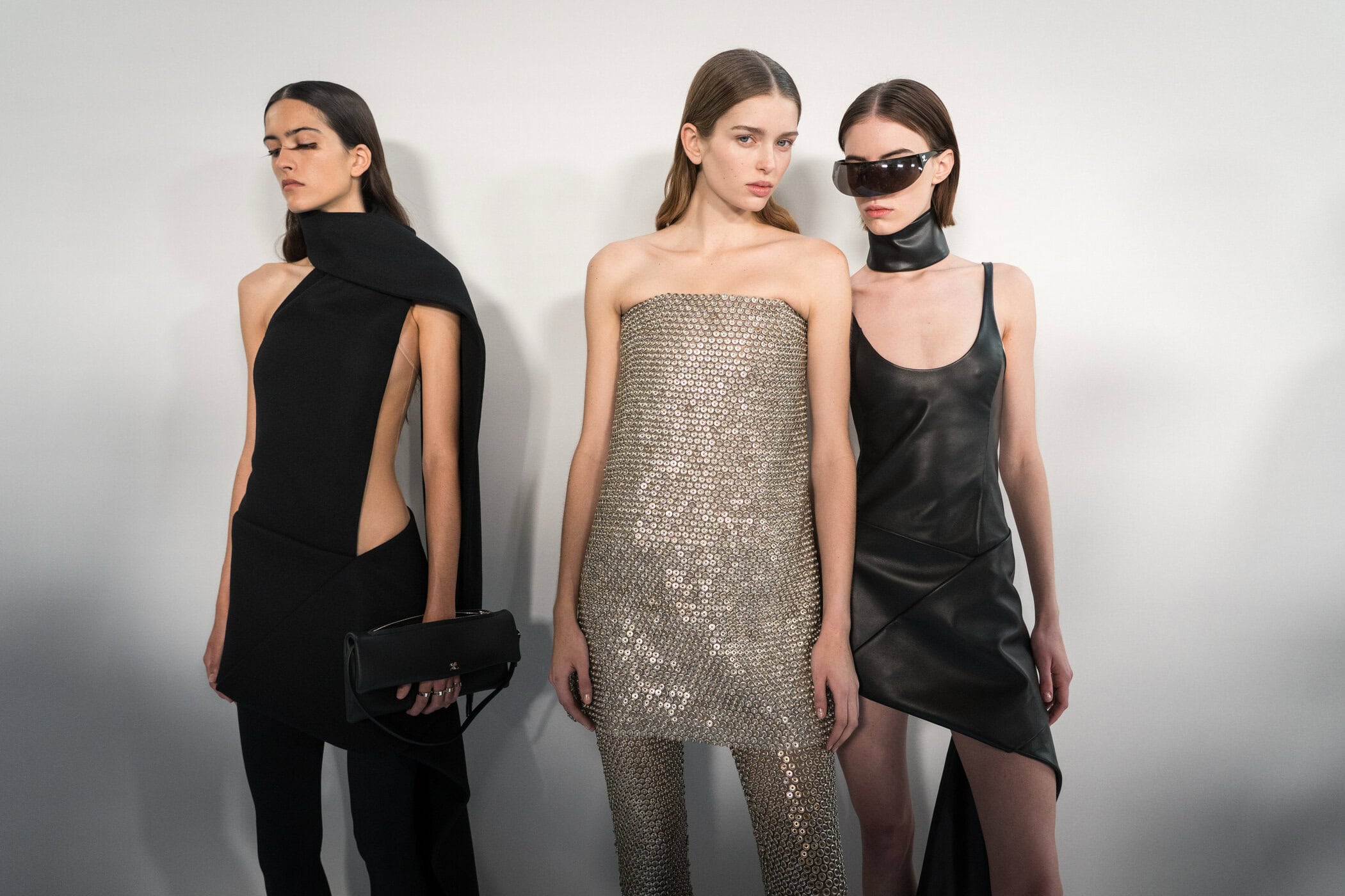 Courreges Fall 2025 Fashion Show Backstage