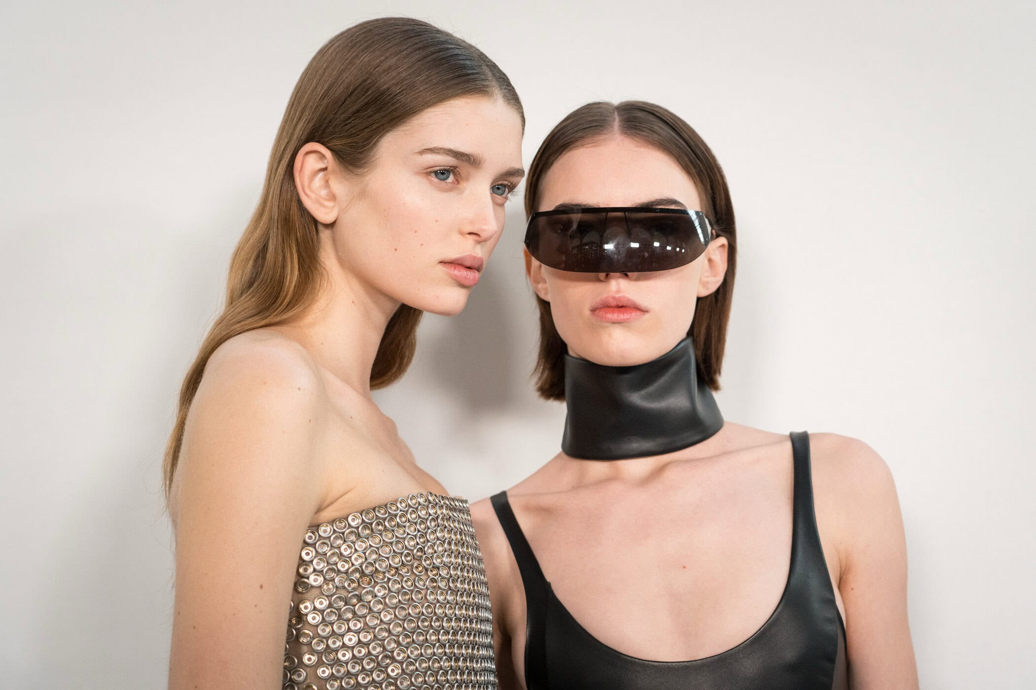 Courreges Fall 2025 Fashion Show Backstage