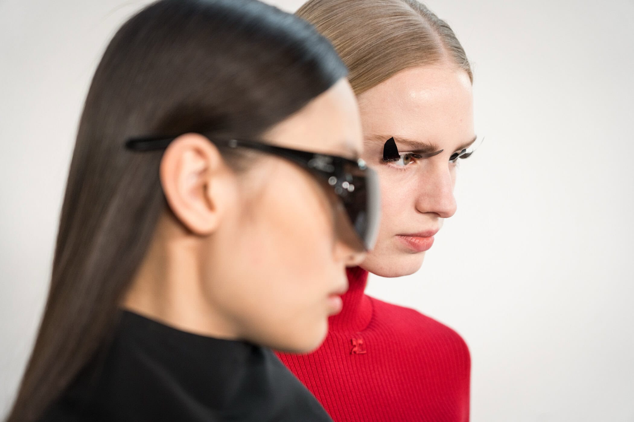 Courreges Fall 2025 Fashion Show Backstage