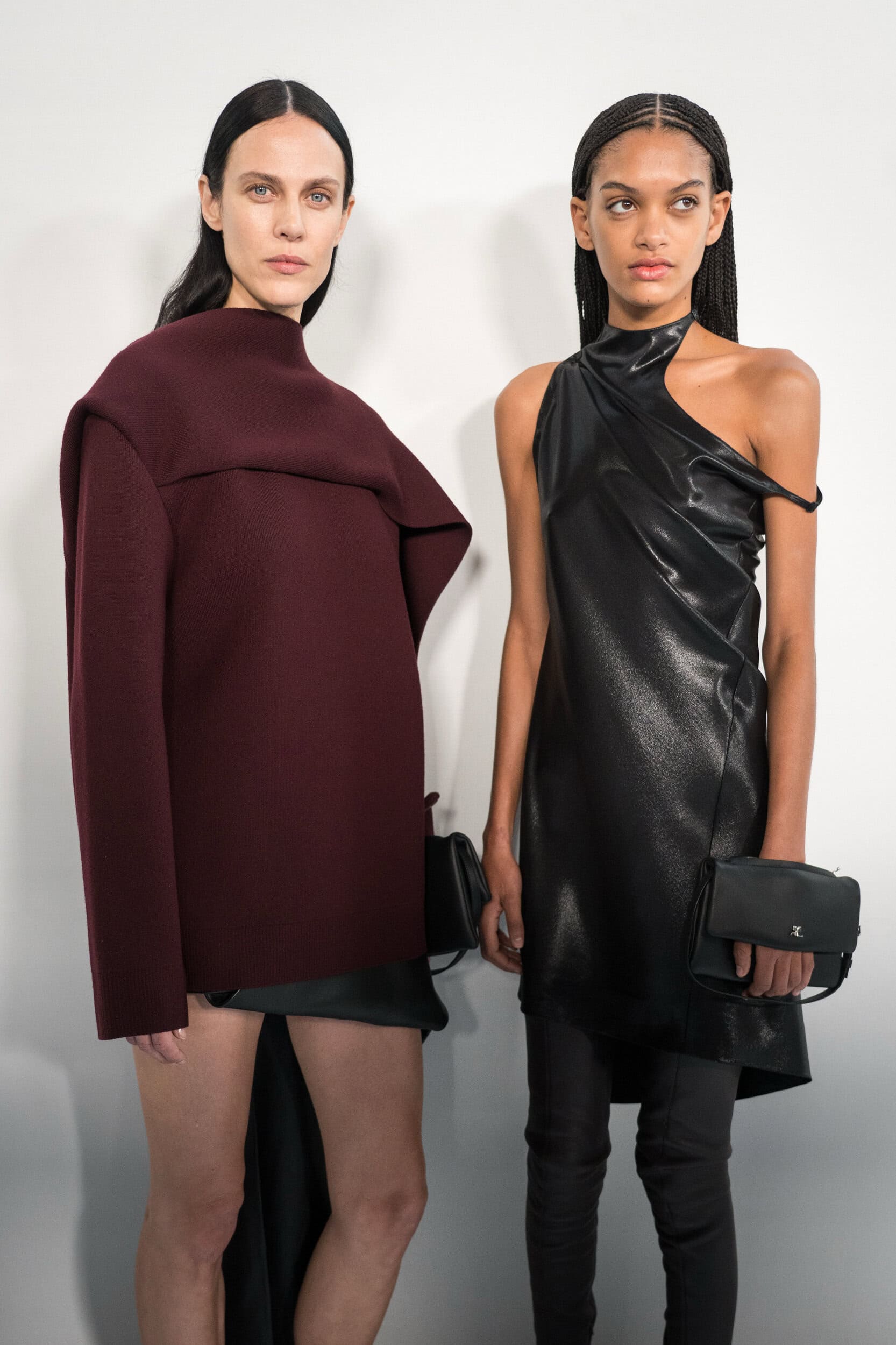 Courreges Fall 2025 Fashion Show Backstage