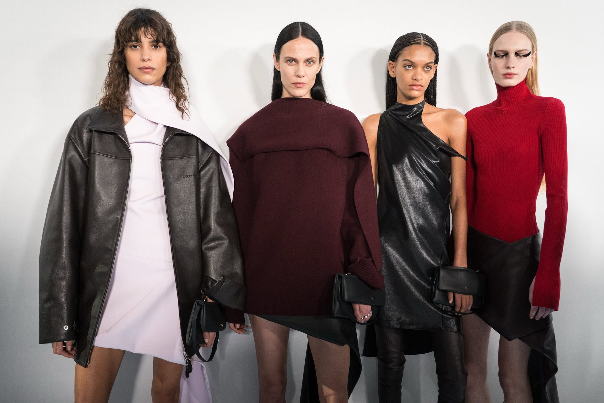 Courreges Fall 2025 Fashion Show Backstage