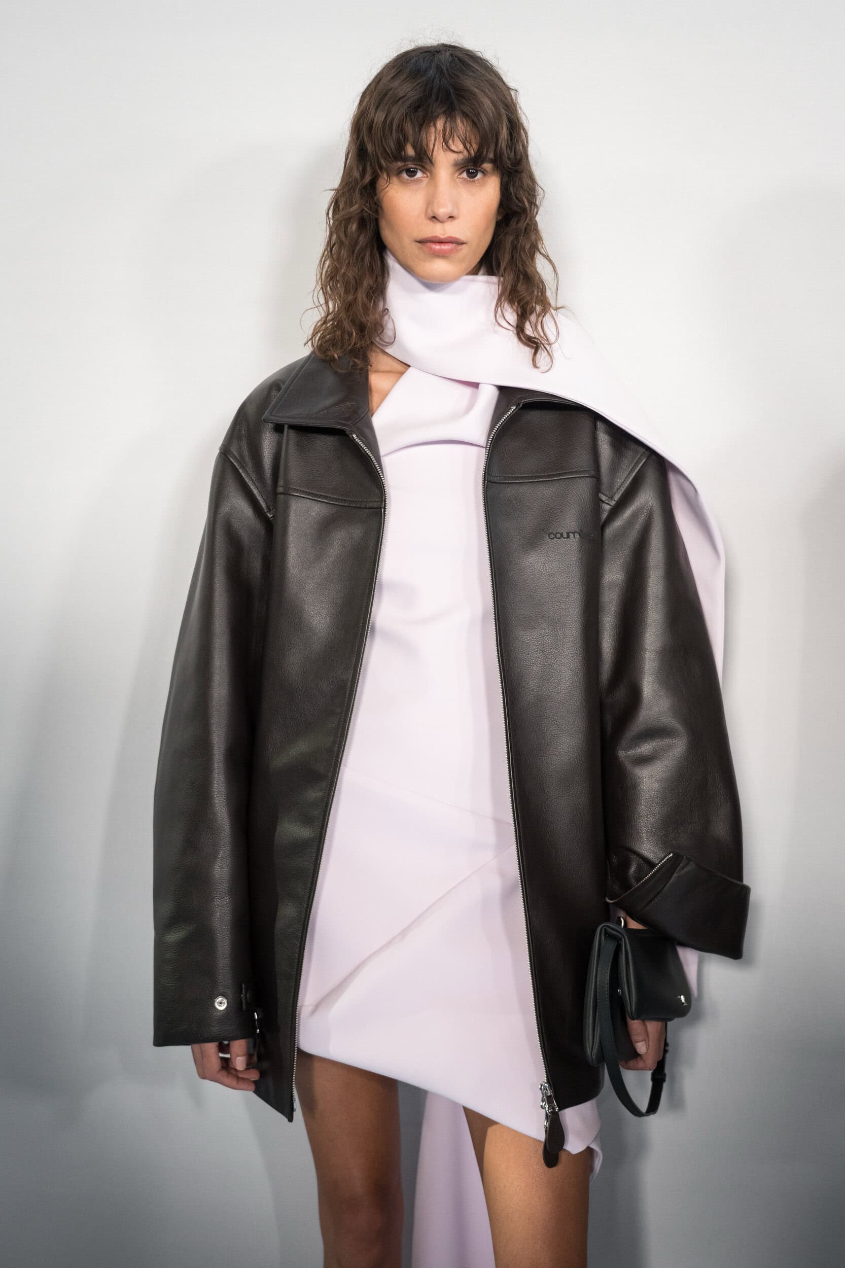 Courreges Fall 2025 Fashion Show Backstage