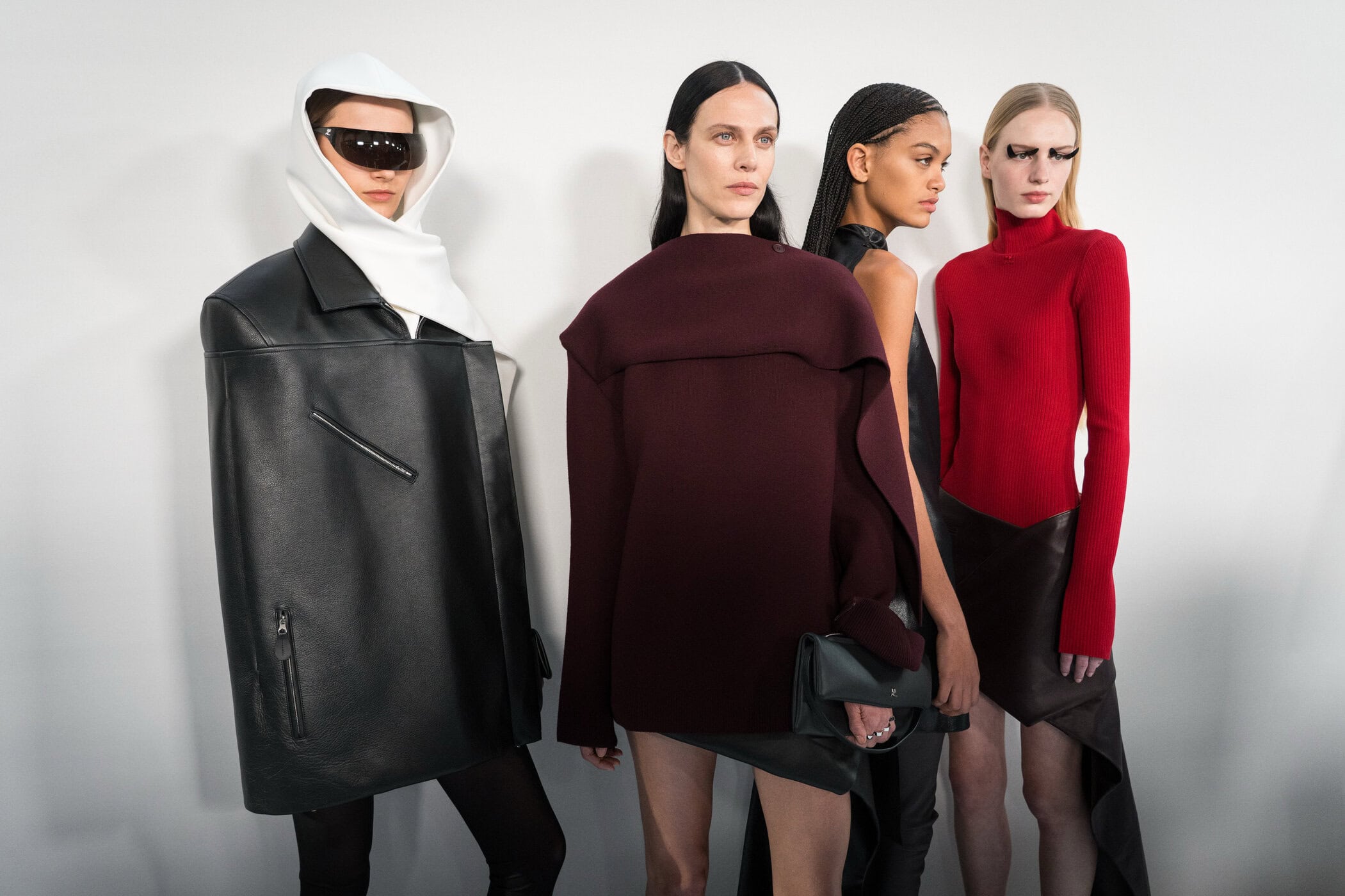 Courreges Fall 2025 Fashion Show Backstage