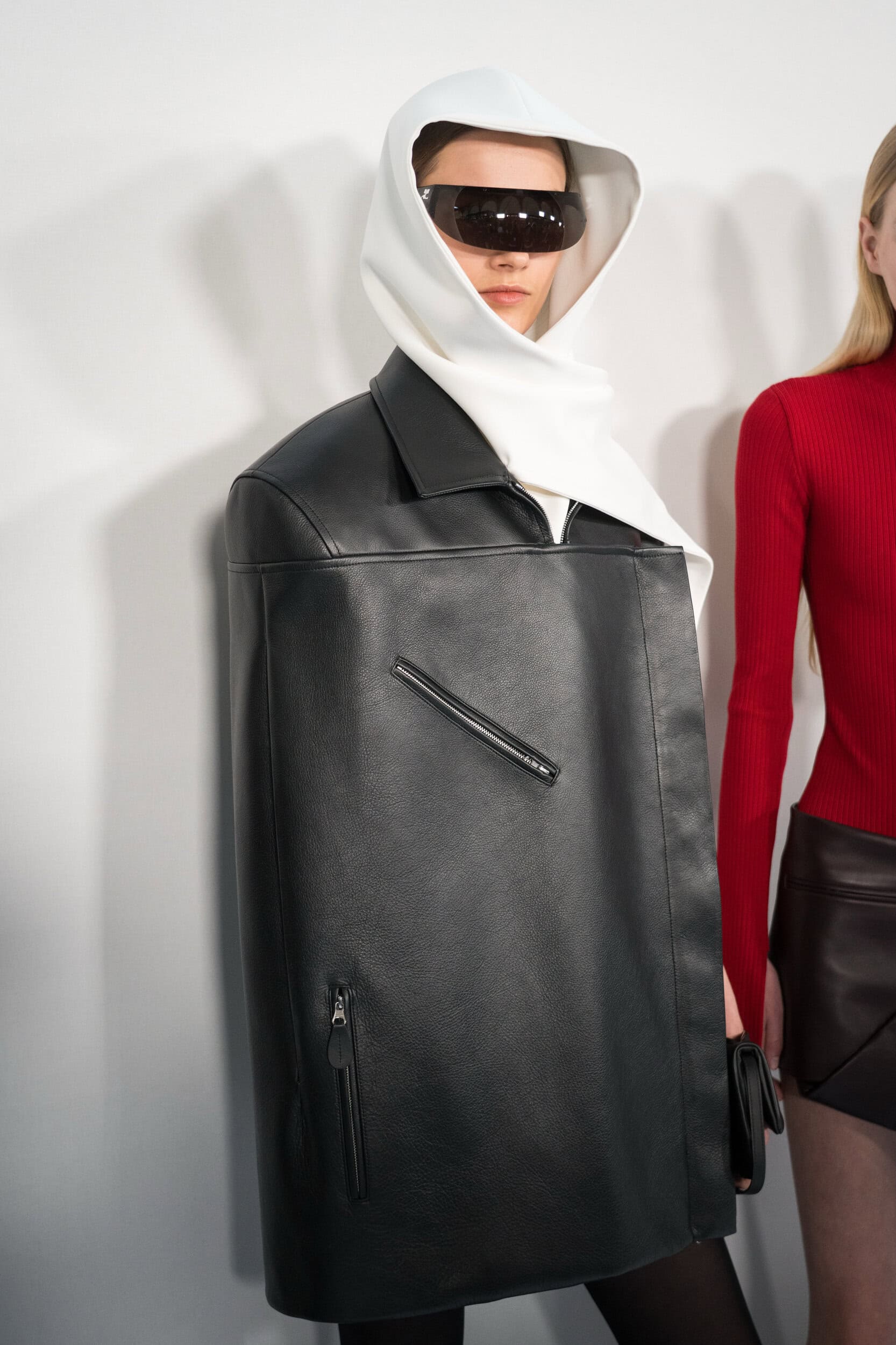 Courreges Fall 2025 Fashion Show Backstage