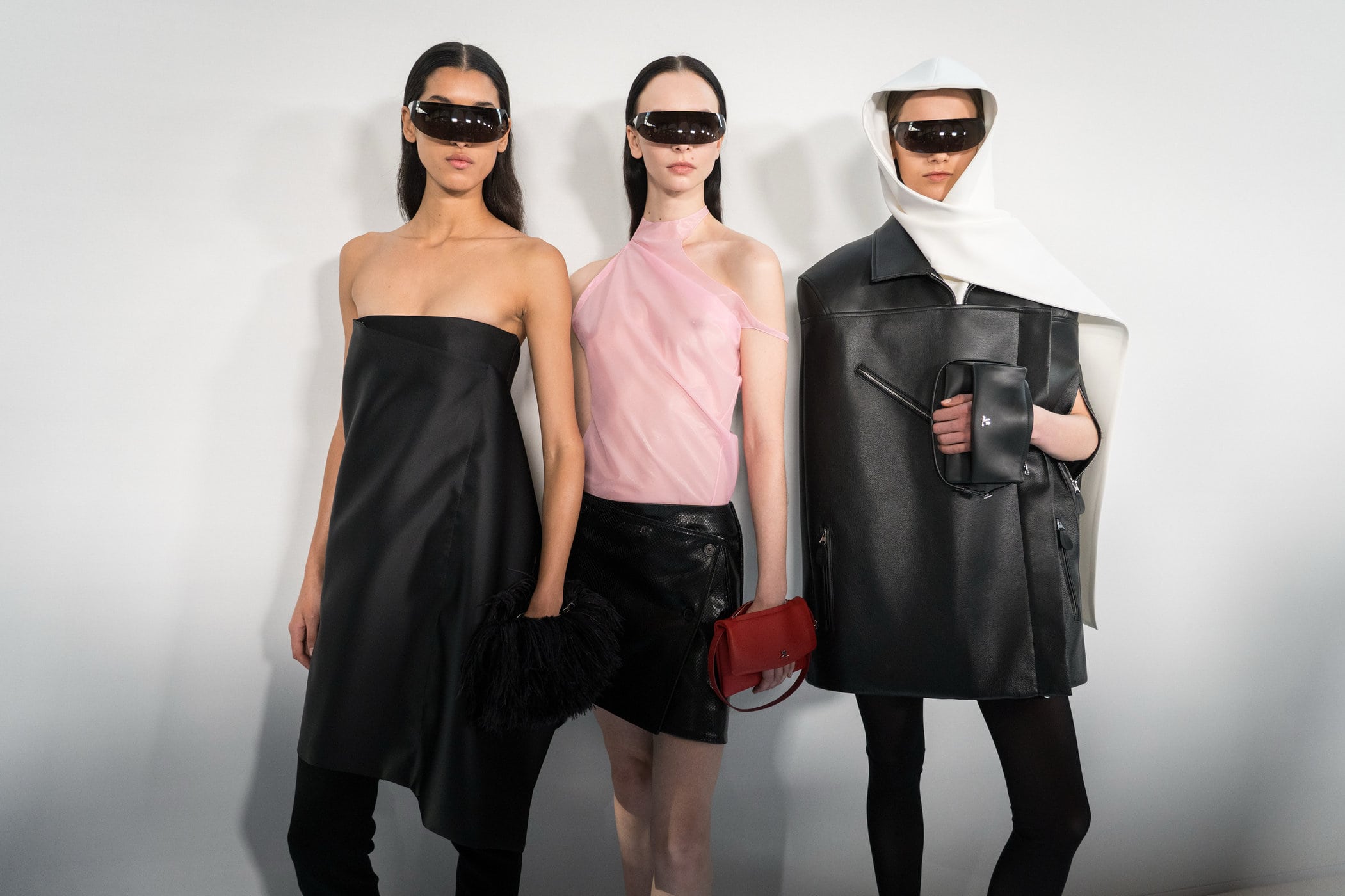 Courreges Fall 2025 Fashion Show Backstage