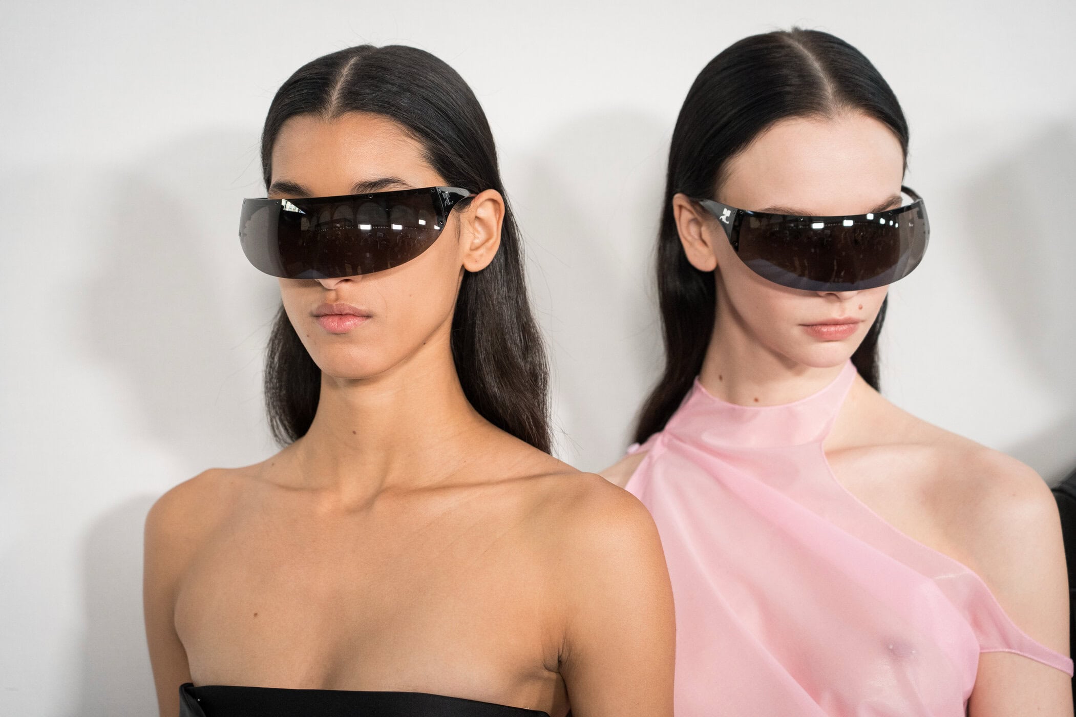 Courreges Fall 2025 Fashion Show Backstage