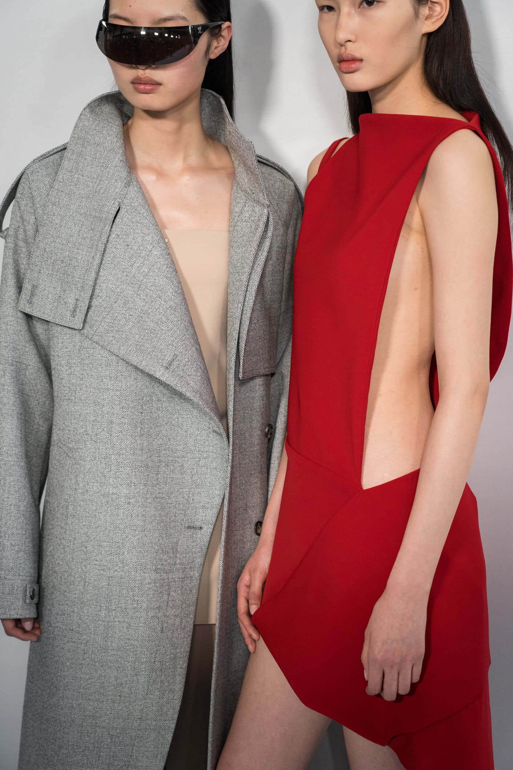 Courreges Fall 2025 Fashion Show Backstage