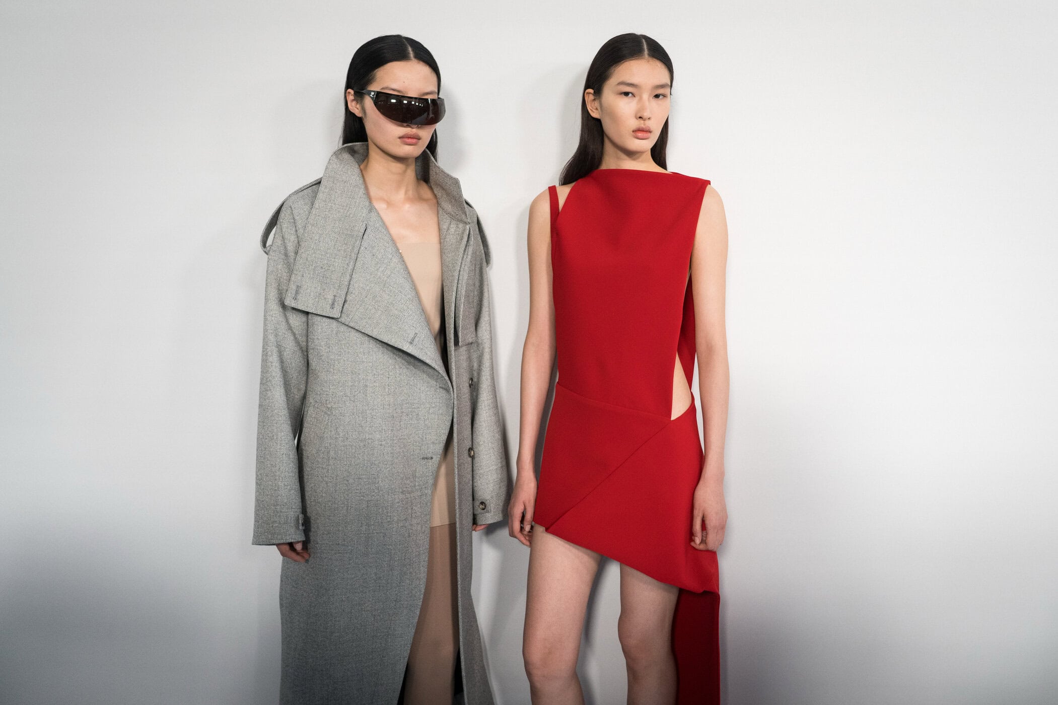 Courreges Fall 2025 Fashion Show Backstage