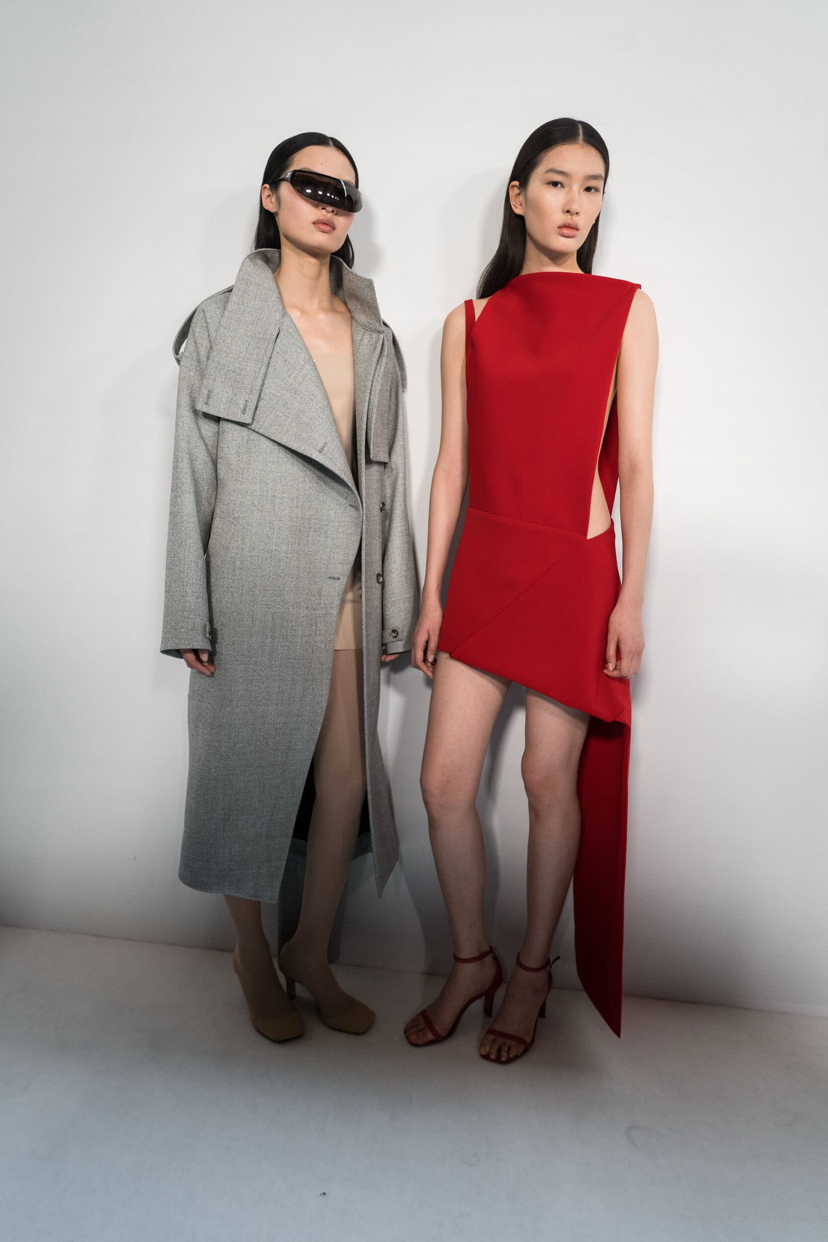 Courreges Fall 2025 Fashion Show Backstage