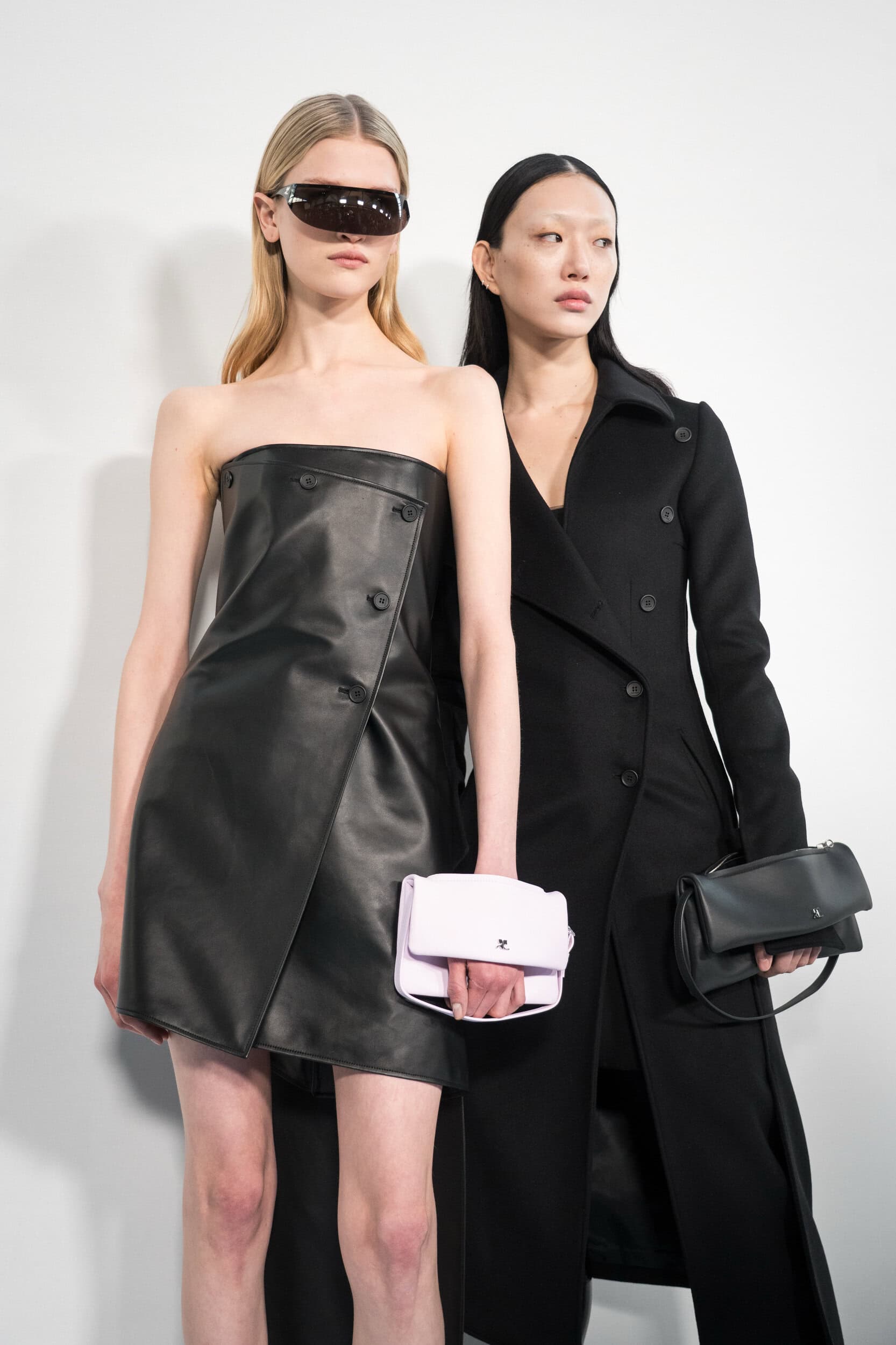 Courreges Fall 2025 Fashion Show Backstage