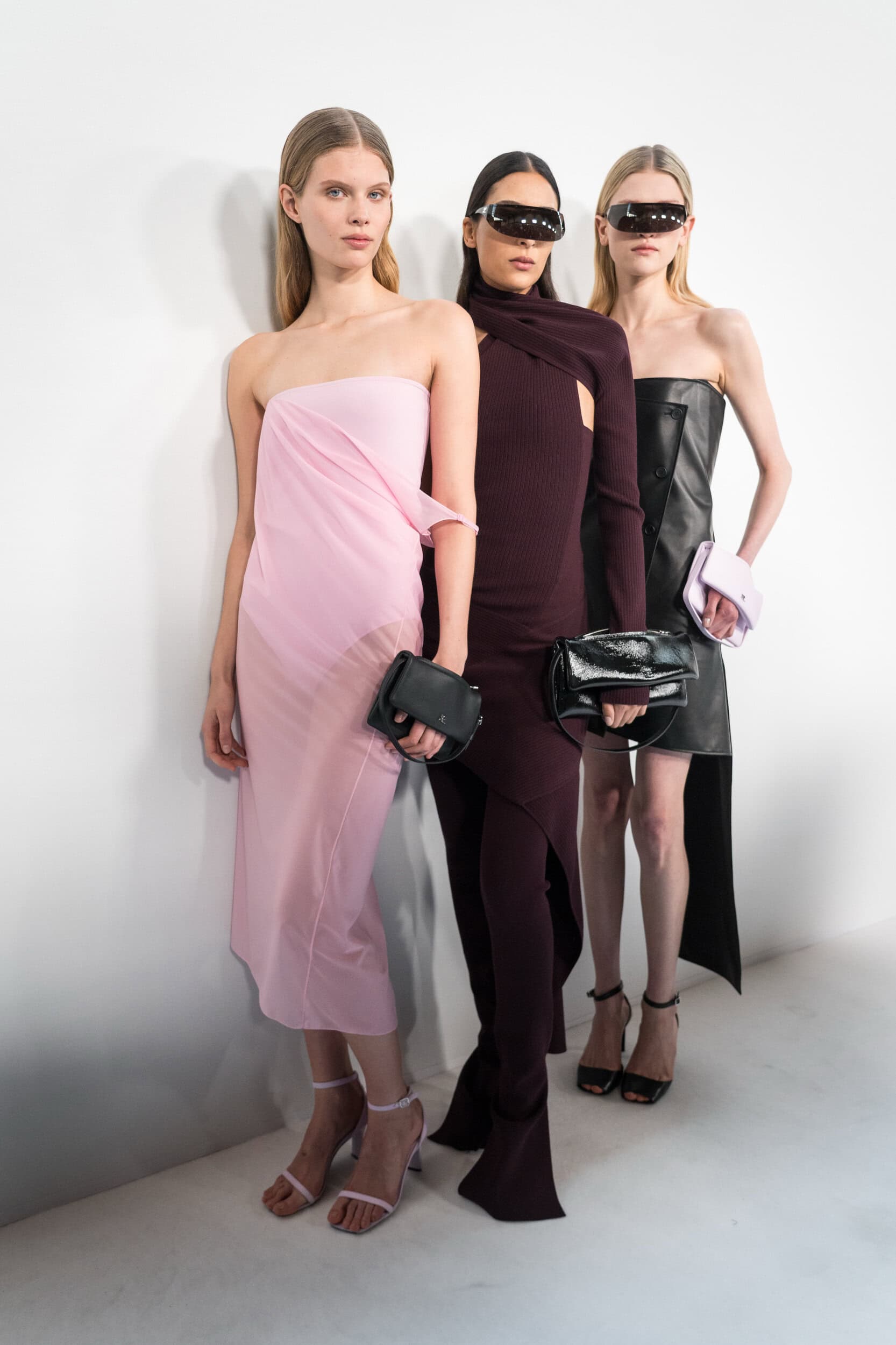 Courreges Fall 2025 Fashion Show Backstage