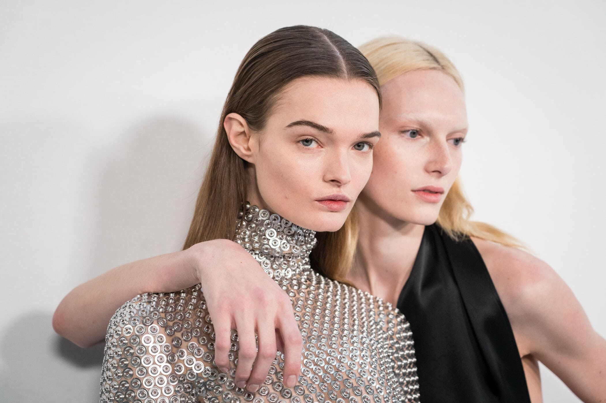 Courreges Fall 2025 Fashion Show Backstage