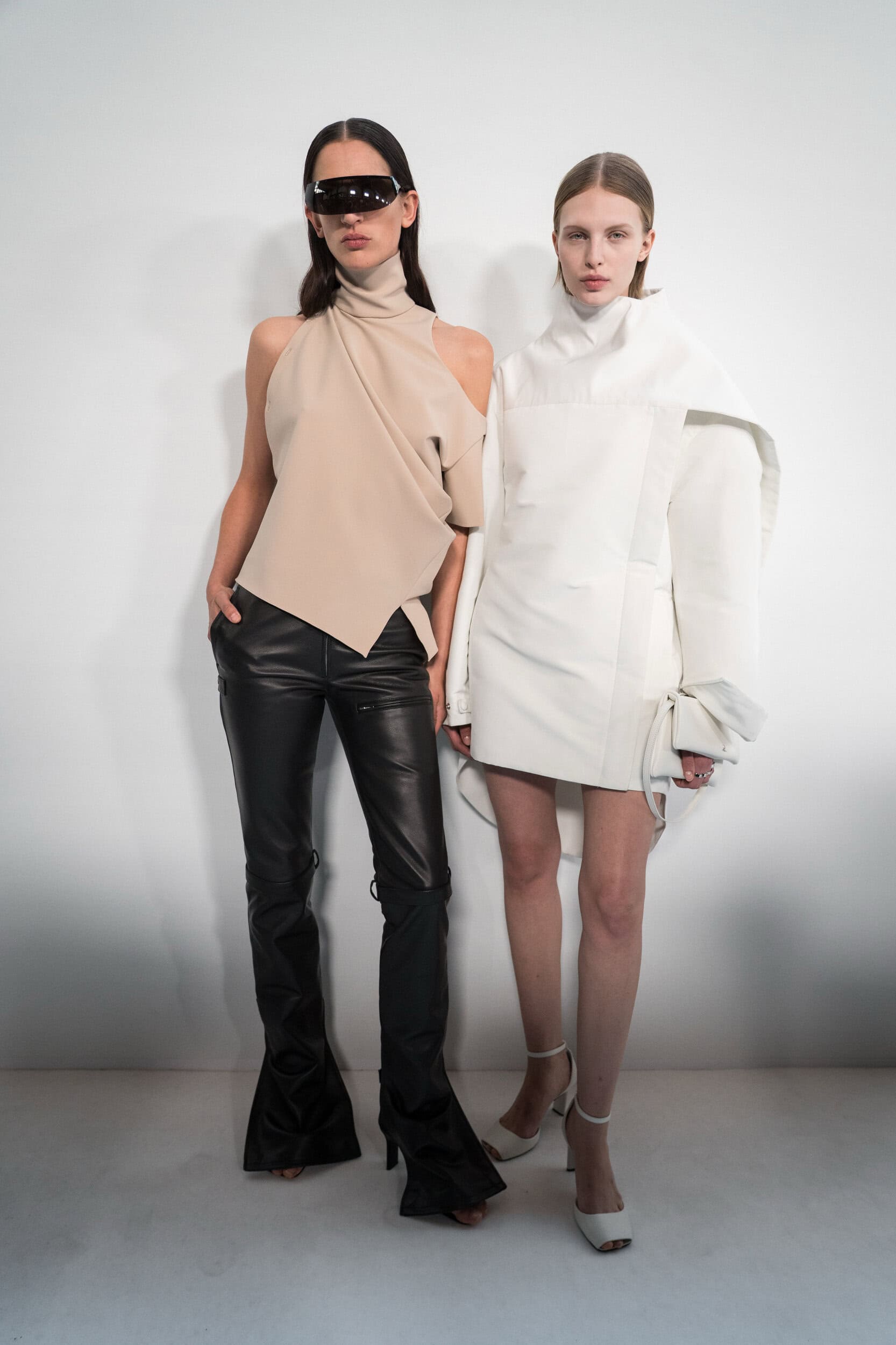 Courreges Fall 2025 Fashion Show Backstage