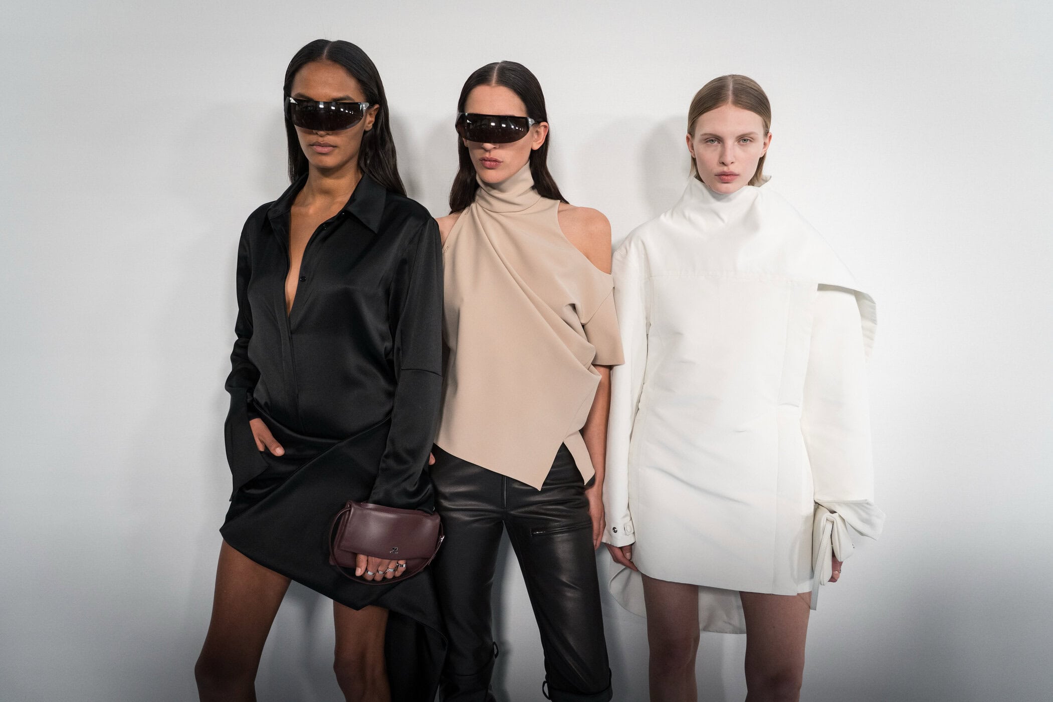 Courreges Fall 2025 Fashion Show Backstage