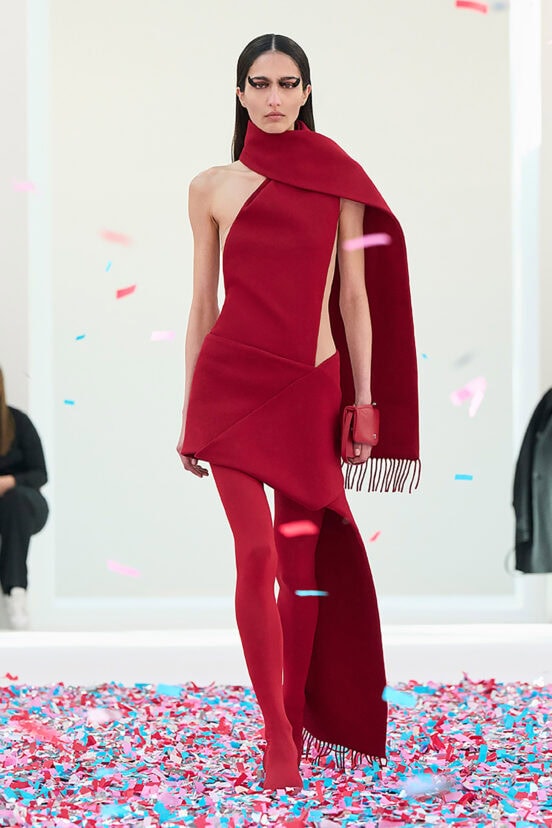 Courreges Fall 2025 Fashion Show