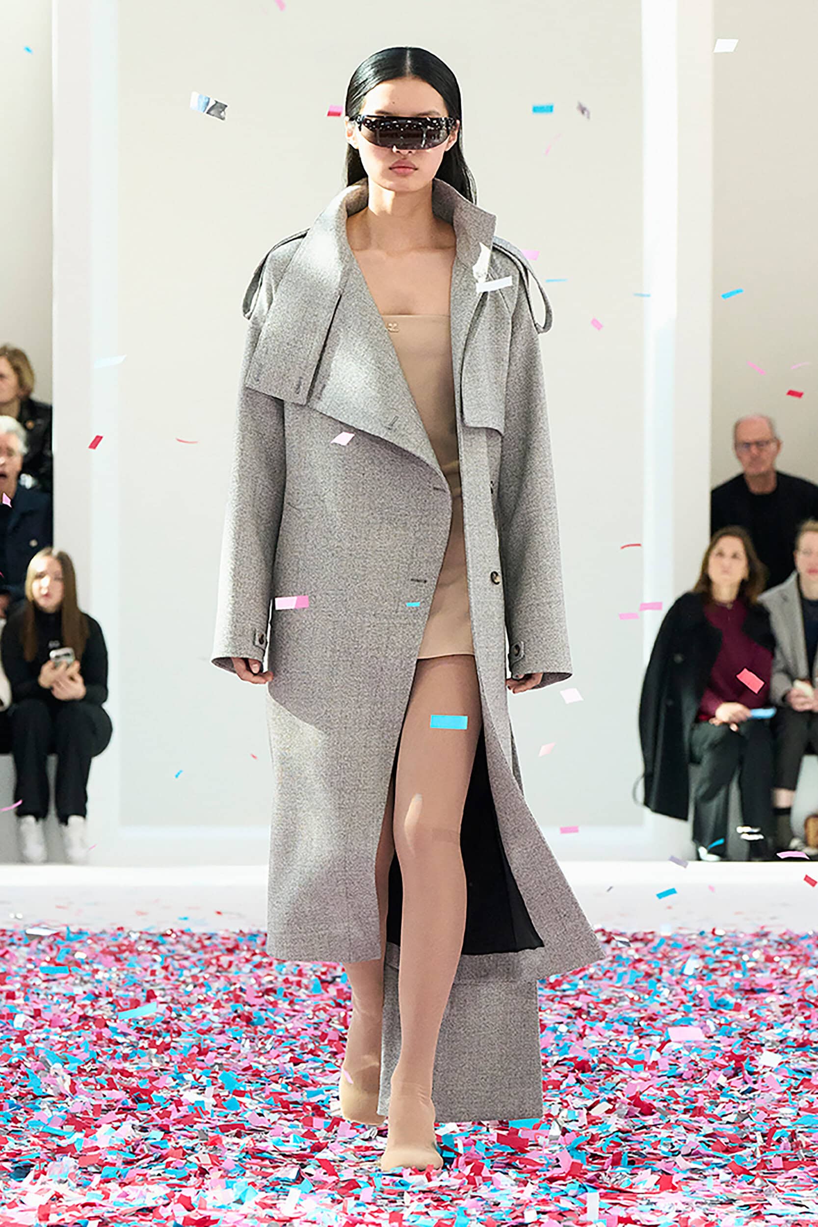 Courreges Fall 2025 Fashion Show