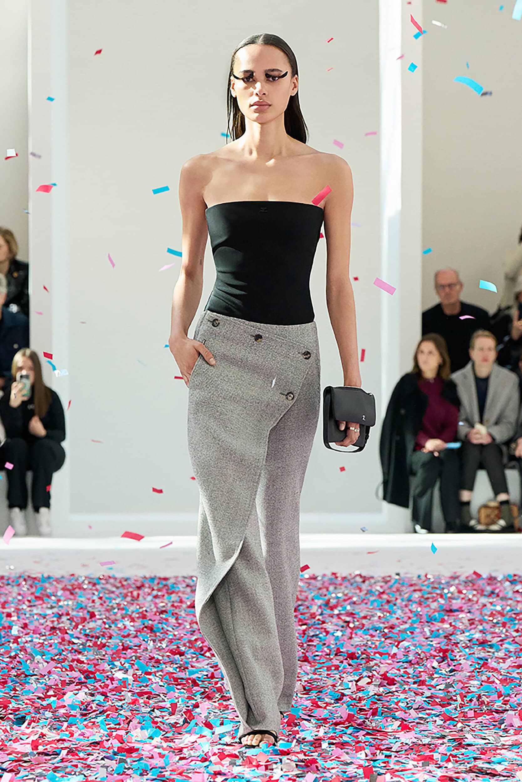 Courreges Fall 2025 Fashion Show