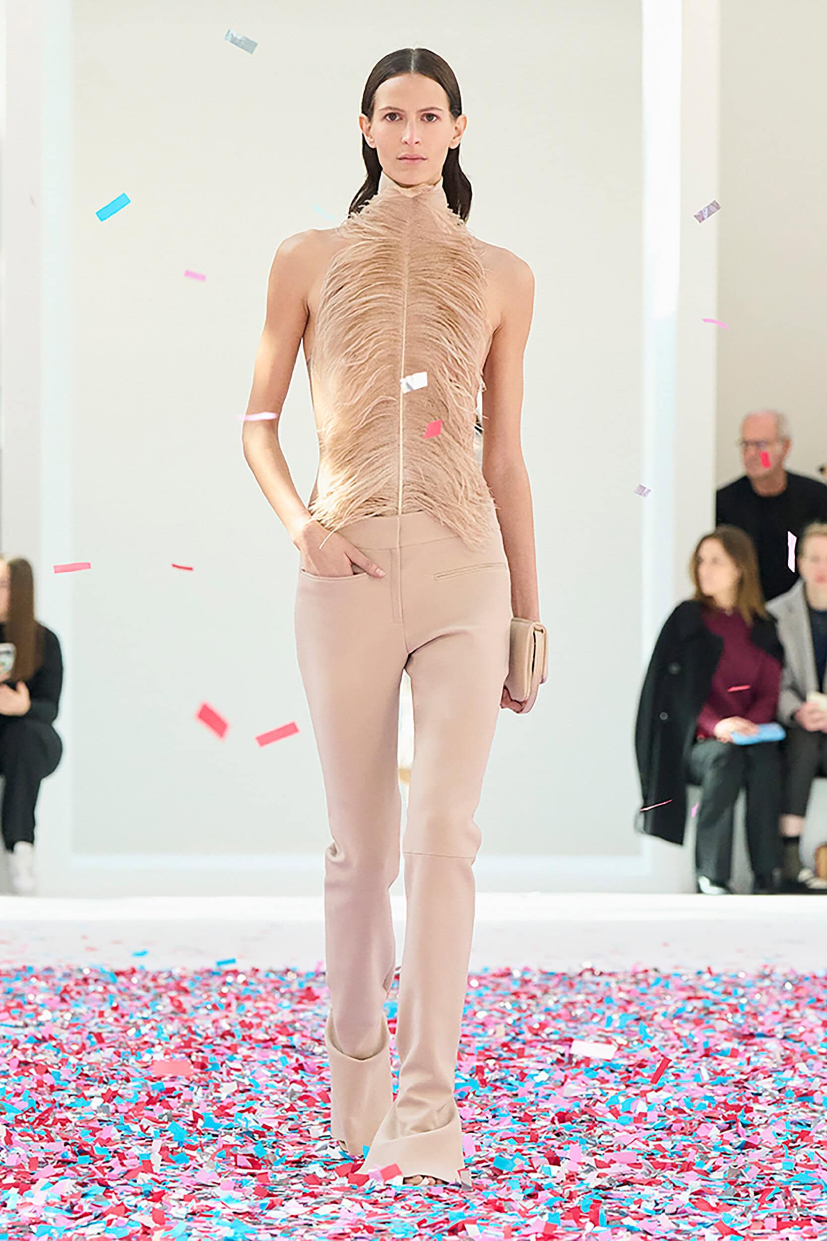 Courreges Fall 2025 Fashion Show