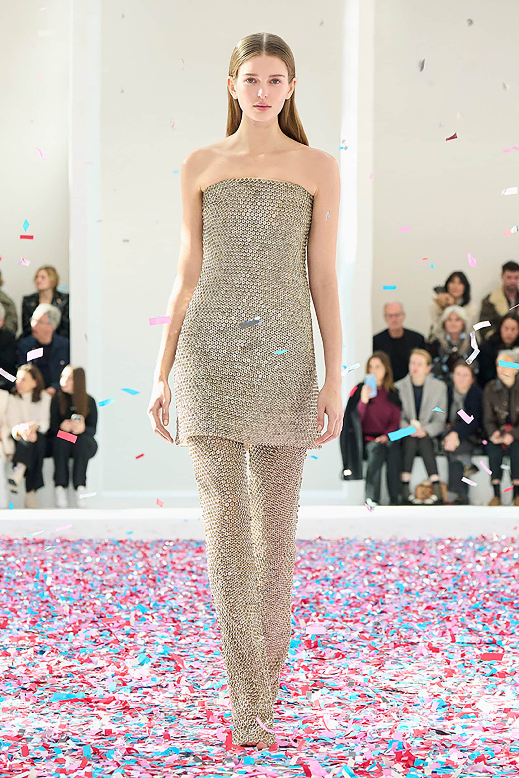 Courreges Fall 2025 Fashion Show