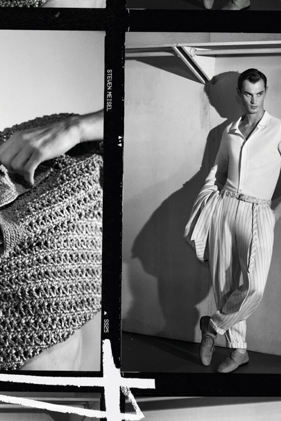 Dolce & Gabbana Spring 2025 Men's Ad Campaign