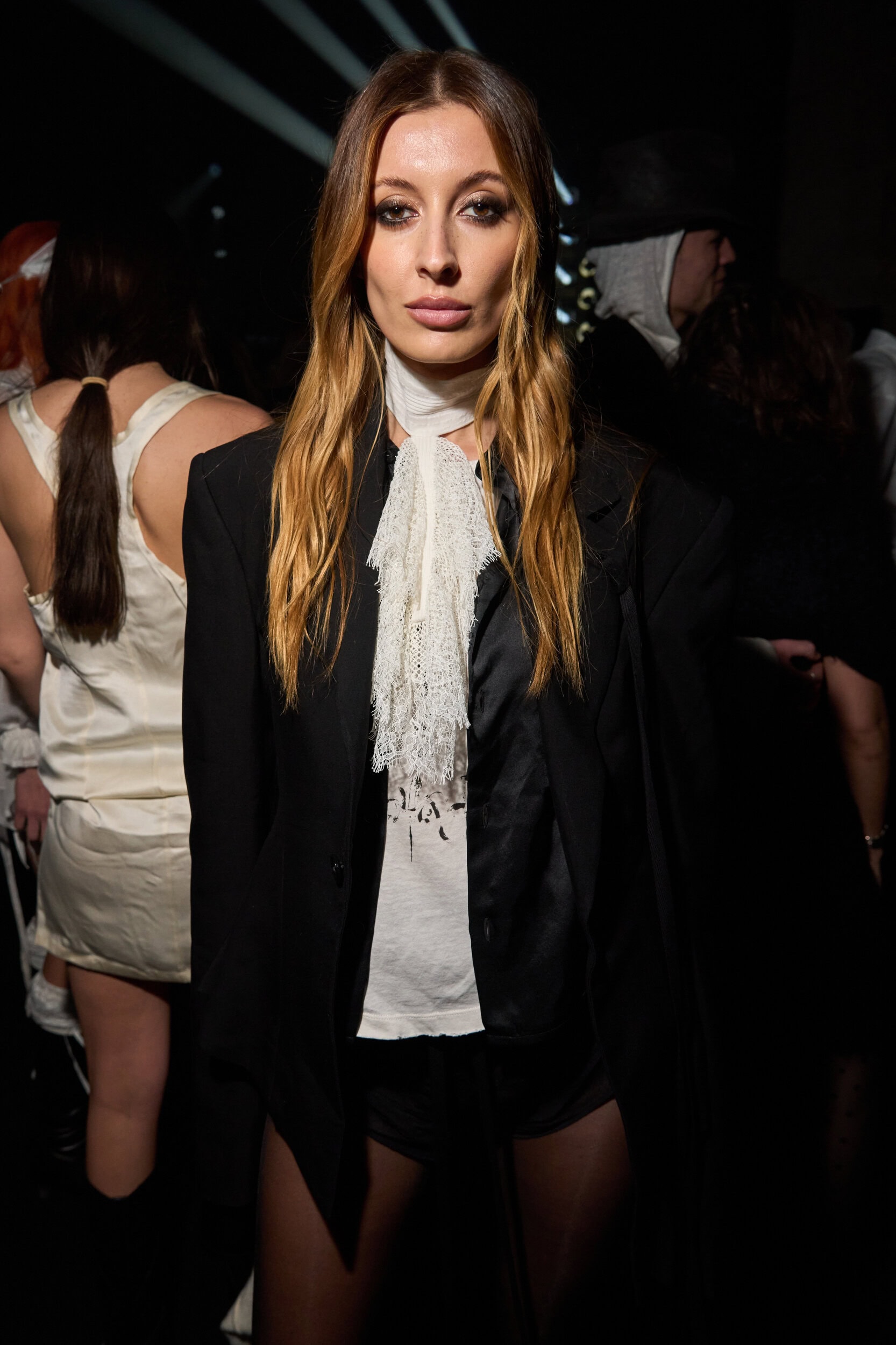Ann Demeulemeester Fall 2025 Fashion Show Front Row