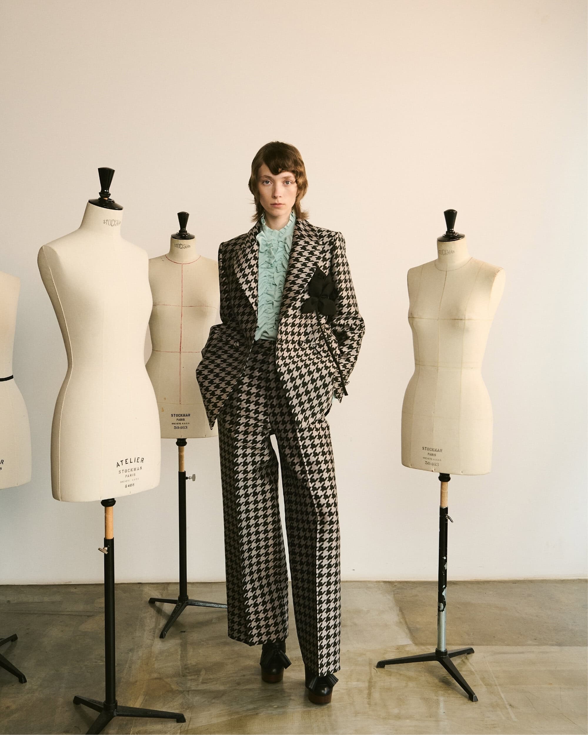 Dice Kayek Fall 2025 Fashion Show