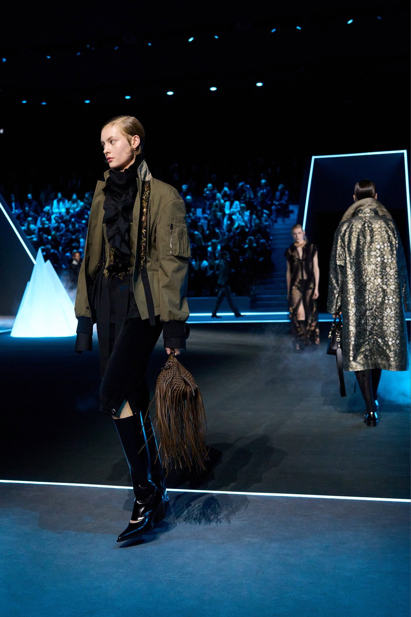 Christian Dior Fall 2025 Fashion Show Atmosphere