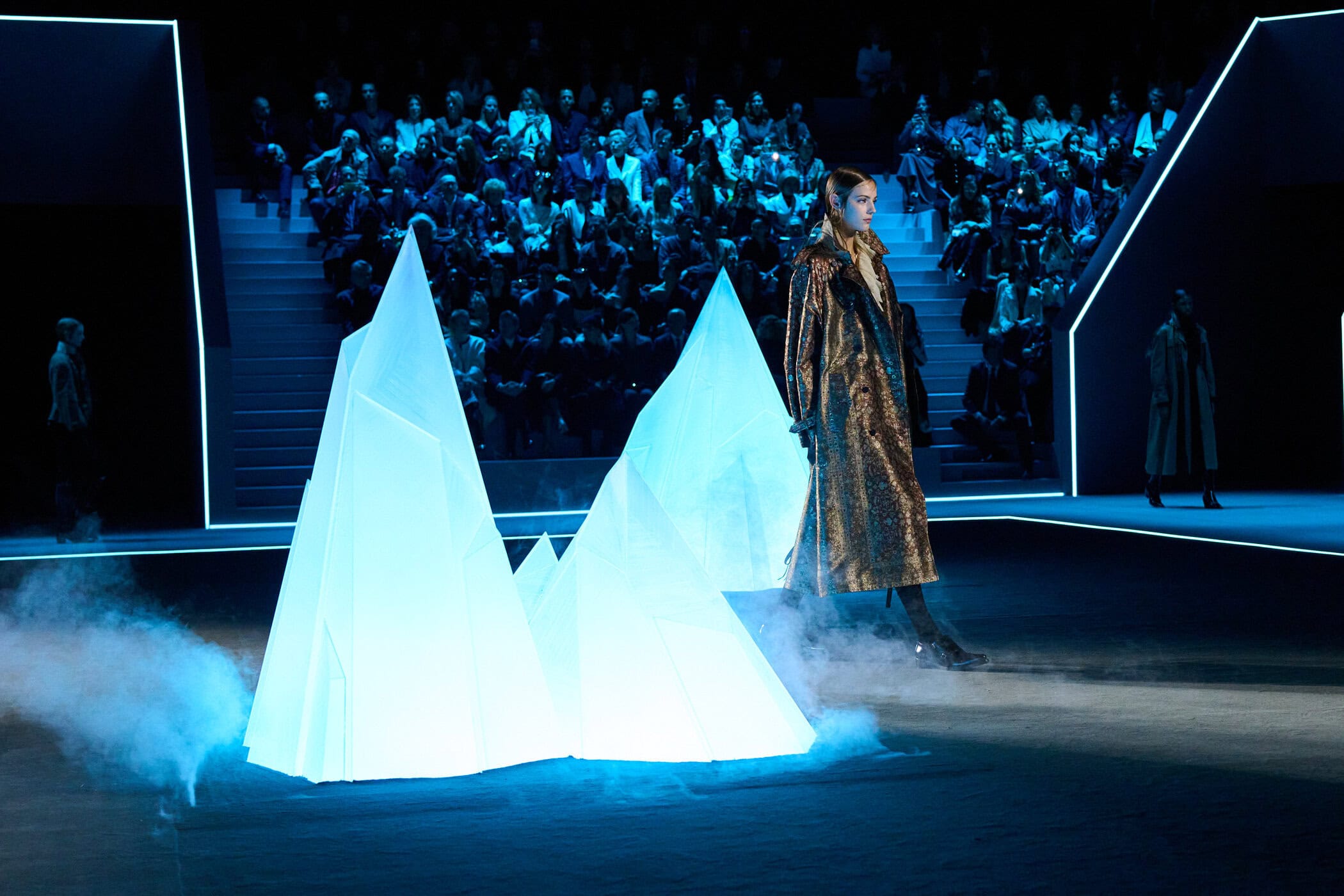 Christian Dior Fall 2025 Fashion Show Atmosphere