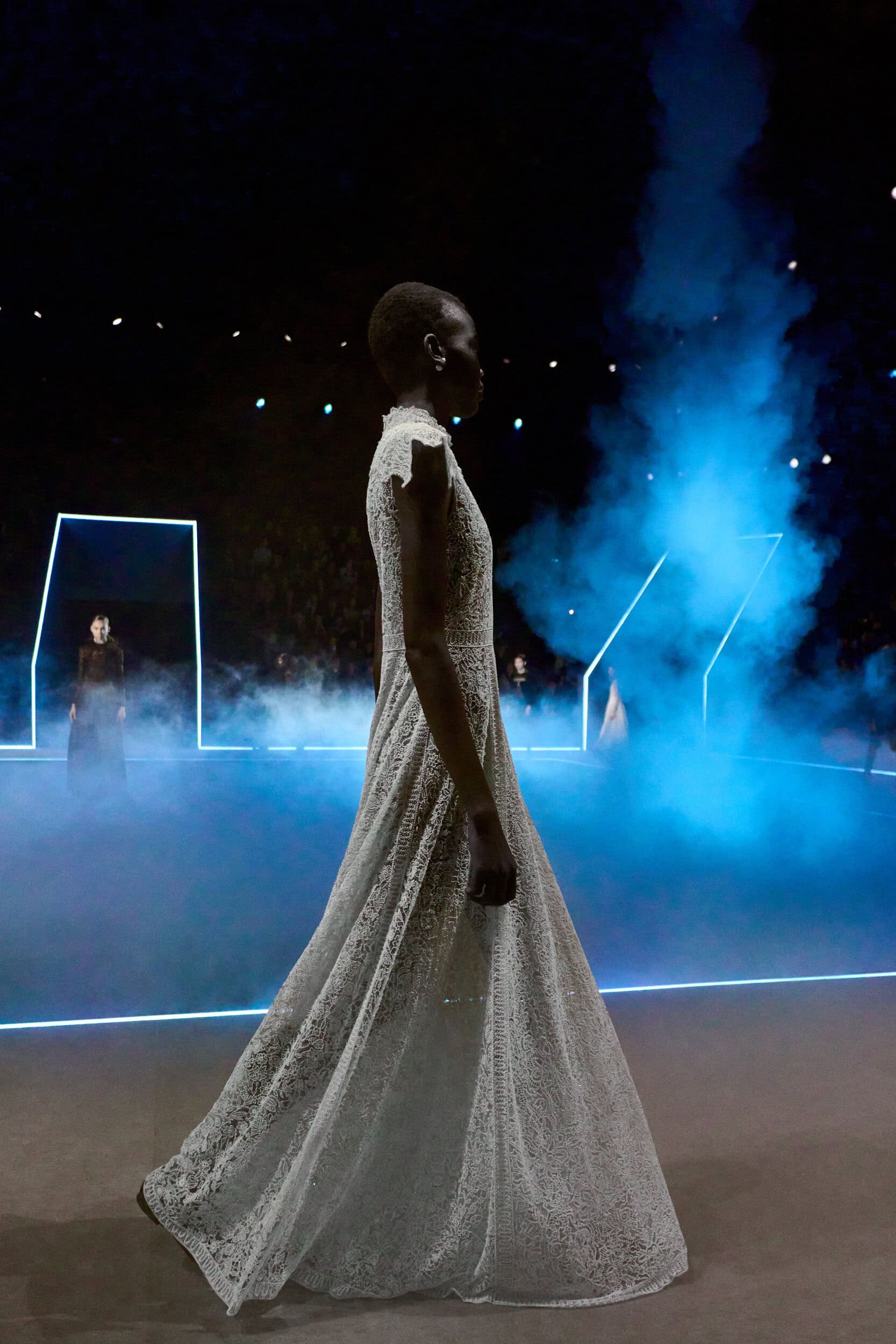 Christian Dior Fall 2025 Fashion Show Atmosphere