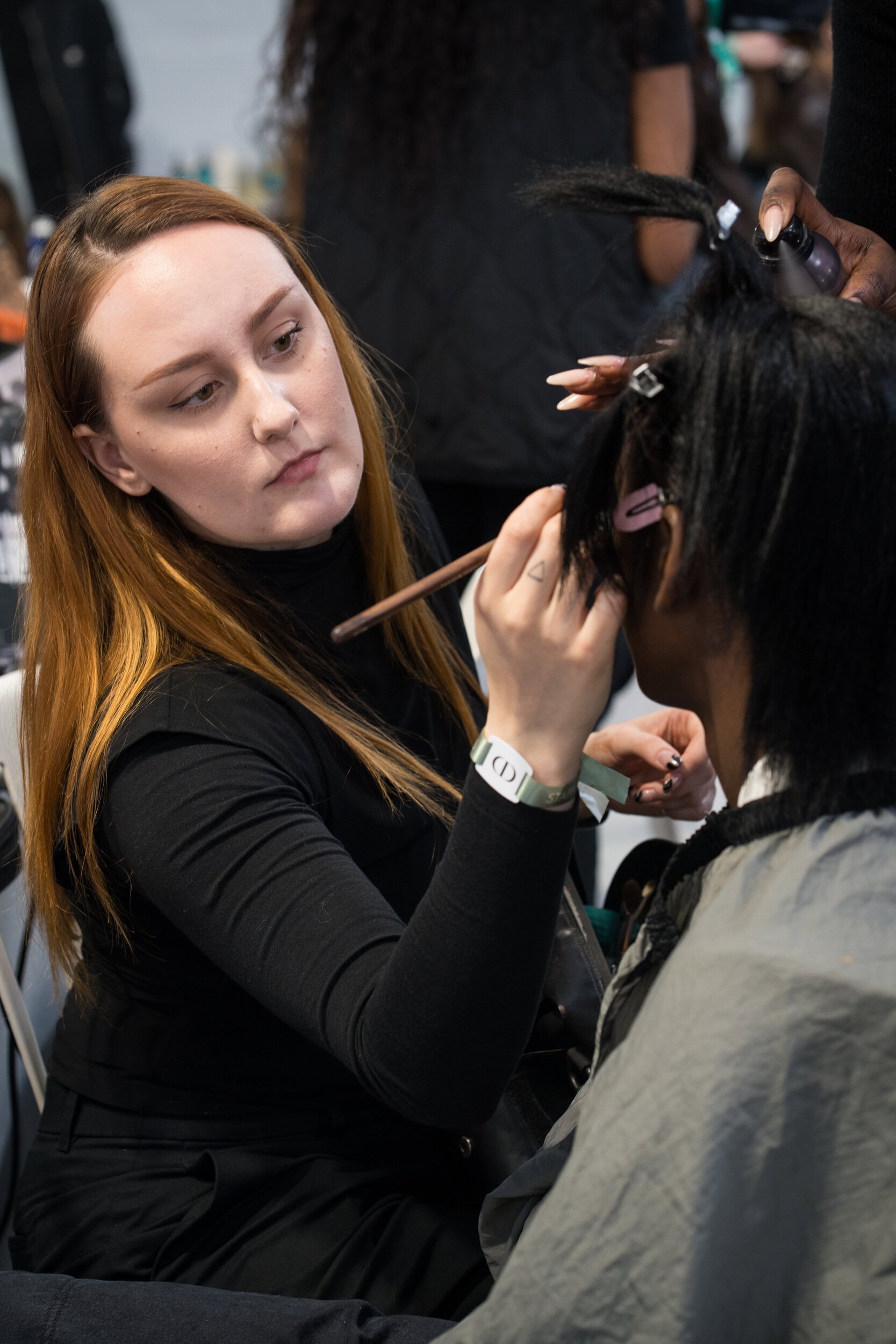 Christian Dior Fall 2025 Fashion Show Backstage