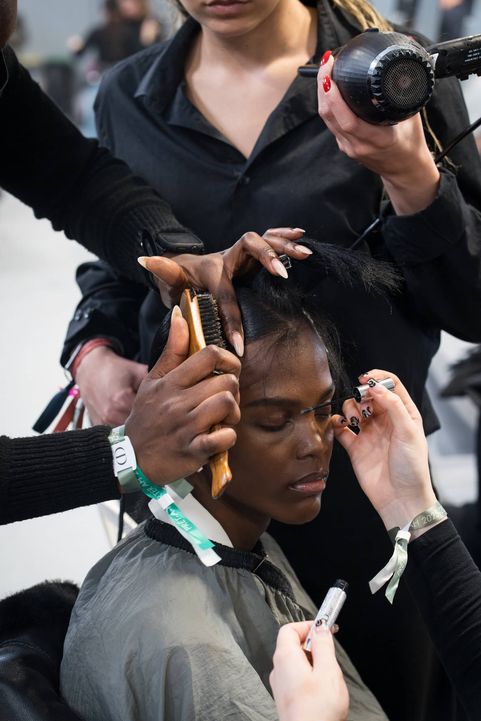 Christian Dior Fall 2025 Fashion Show Backstage